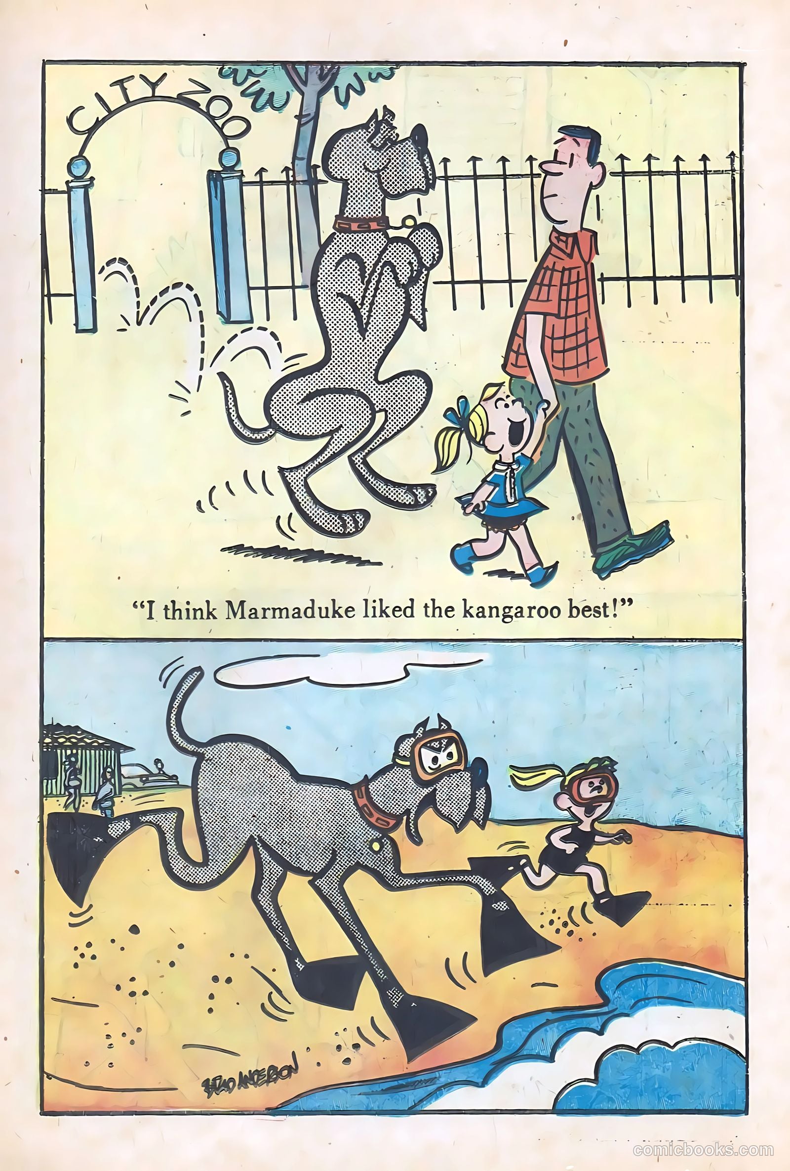 The Best of Marmaduke #1 — page 15 of 36