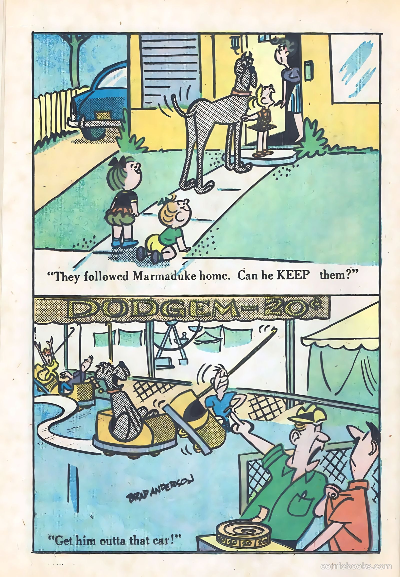 The Best of Marmaduke #1 — page 16 of 36