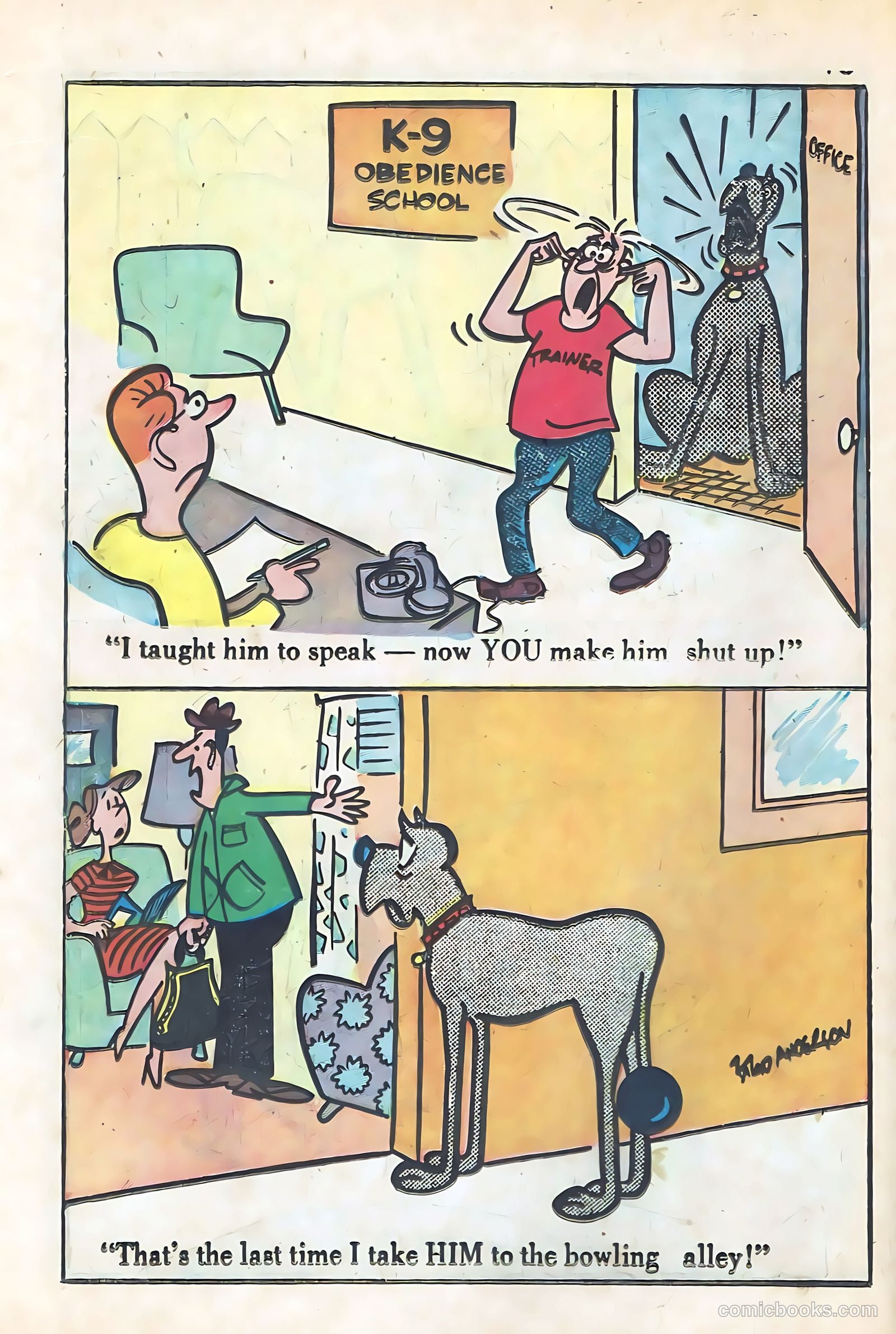 The Best of Marmaduke #1 — page 18 of 36