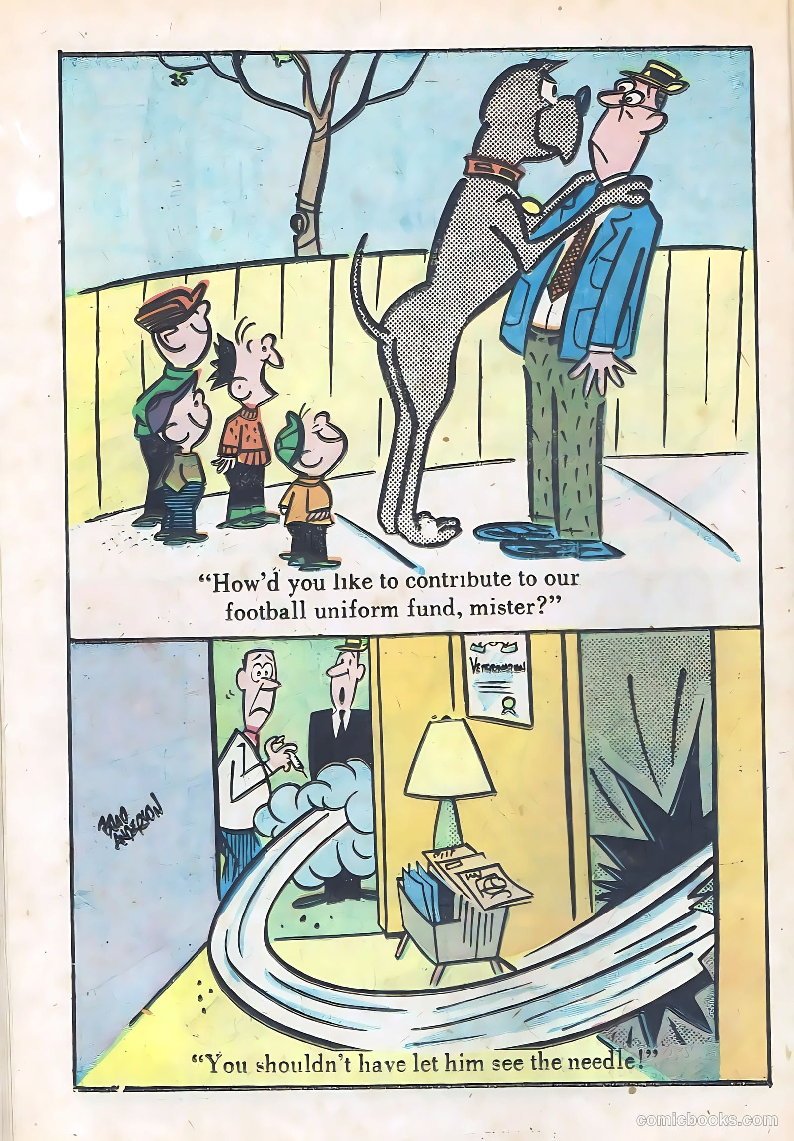 The Best of Marmaduke #1 — page 20 of 36
