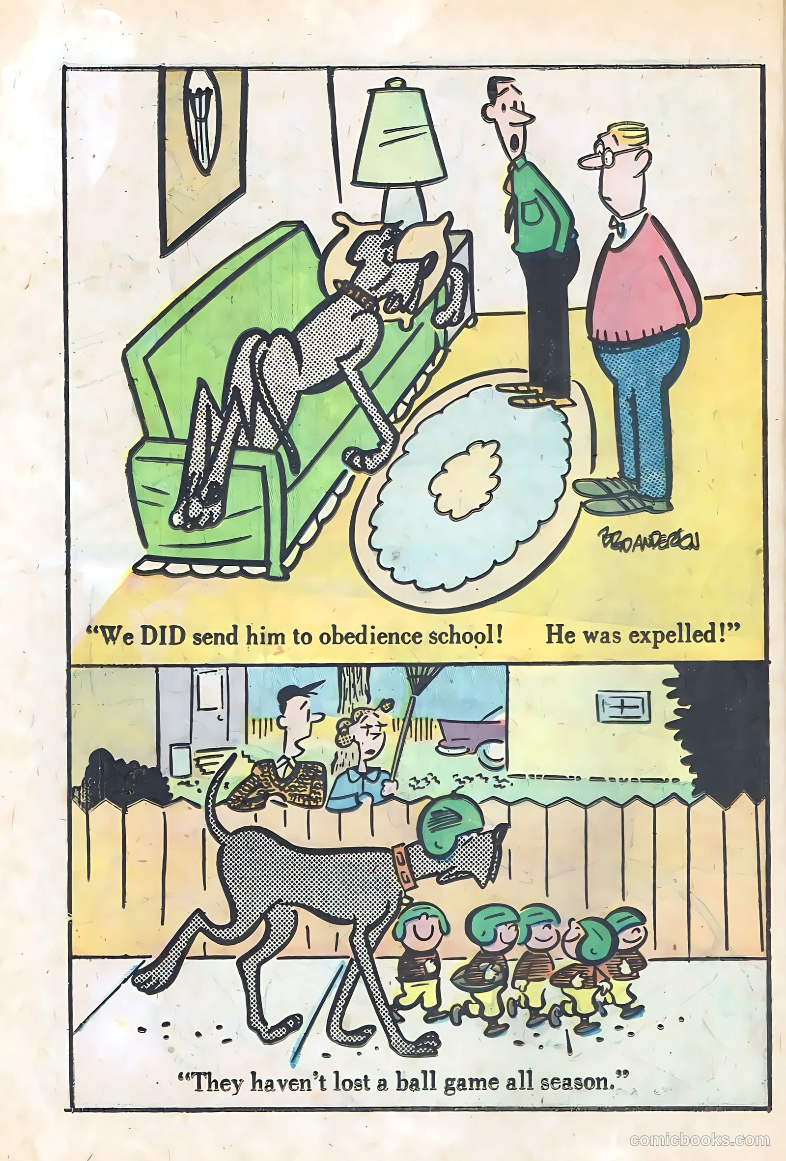 The Best of Marmaduke #1 — page 22 of 36