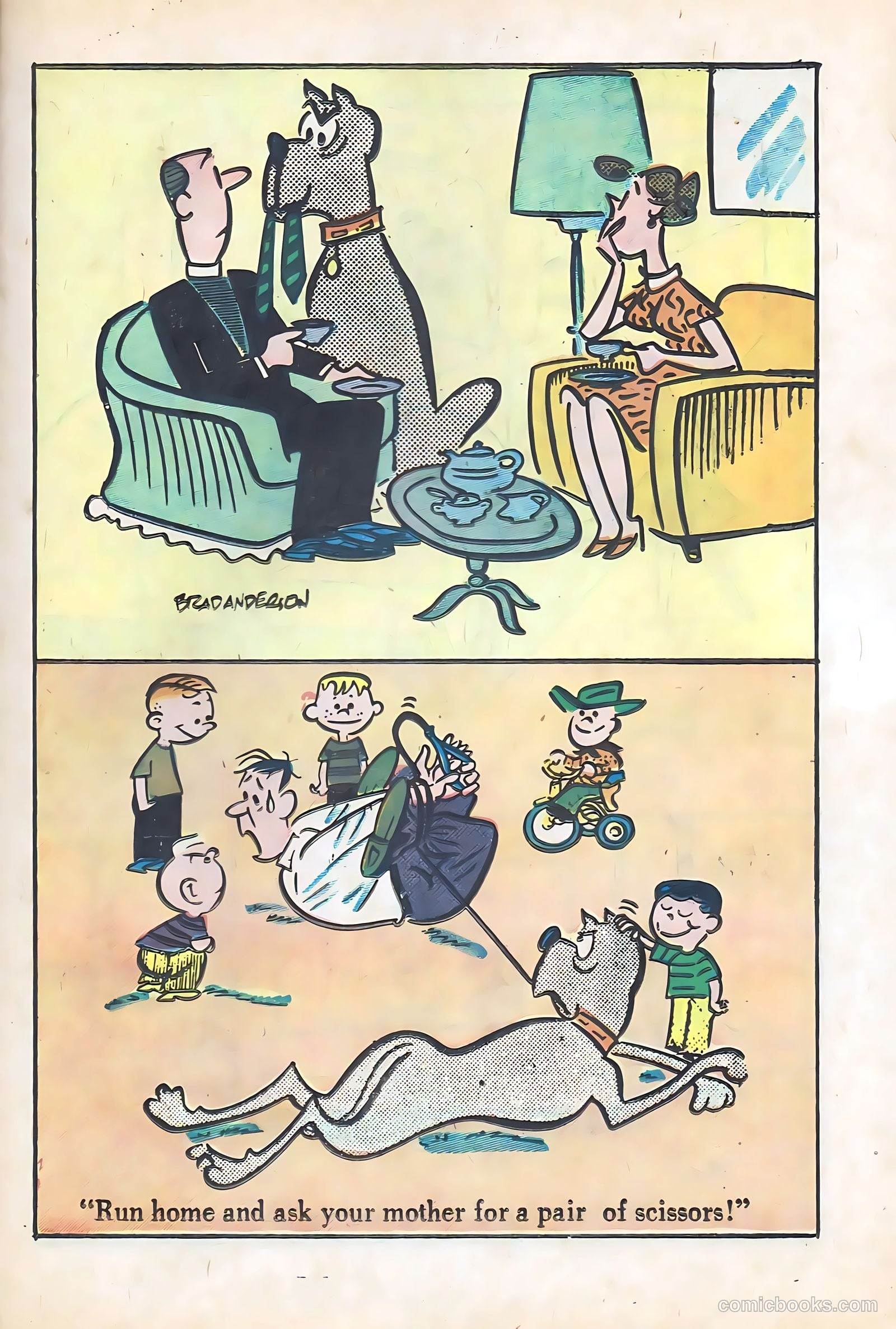The Best of Marmaduke #1 — page 23 of 36