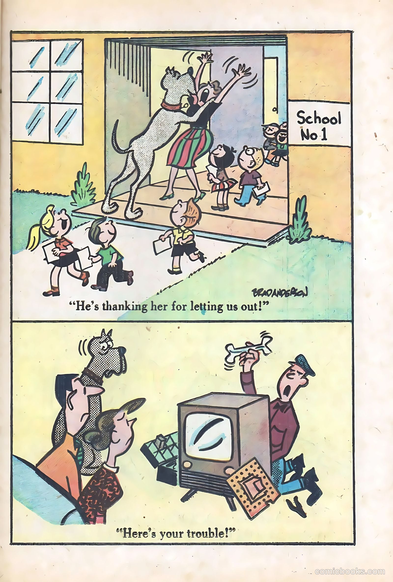 The Best of Marmaduke #1 — page 25 of 36