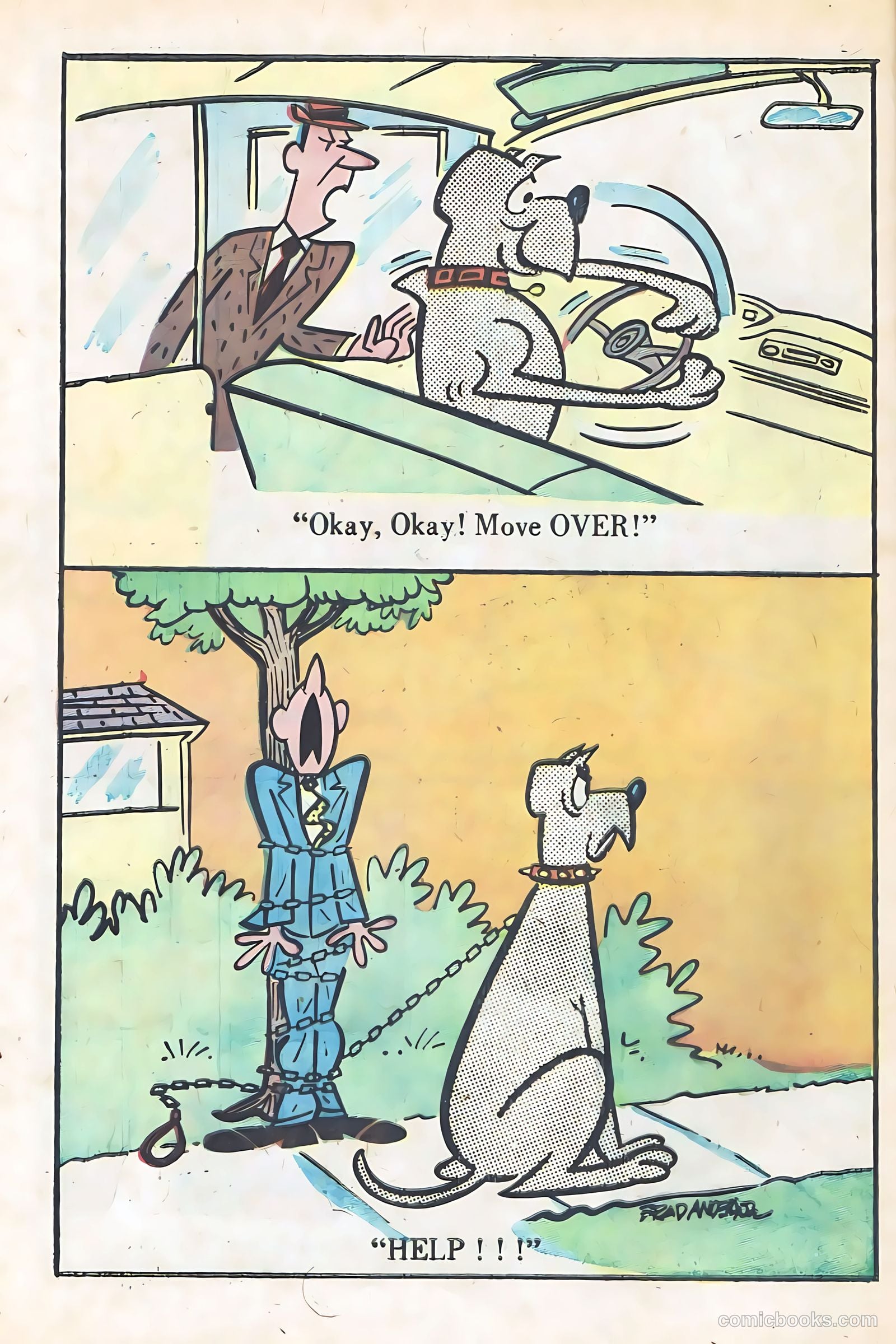 The Best of Marmaduke #1 — page 32 of 36
