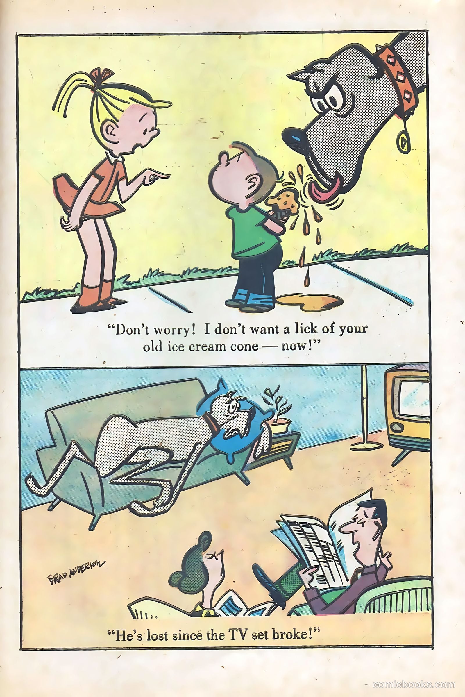 The Best of Marmaduke #1 — page 33 of 36