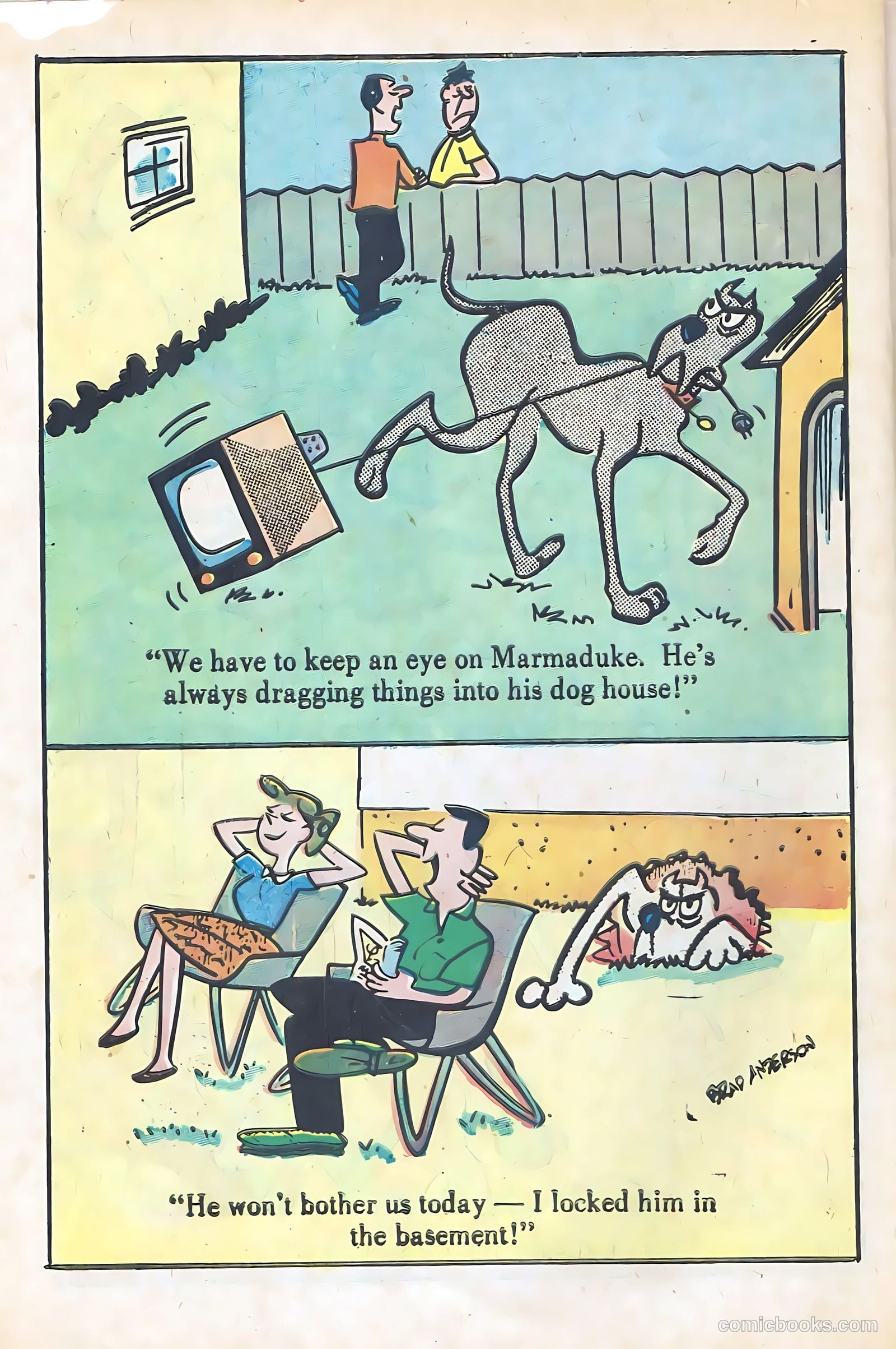 The Best of Marmaduke #1 — page 34 of 36