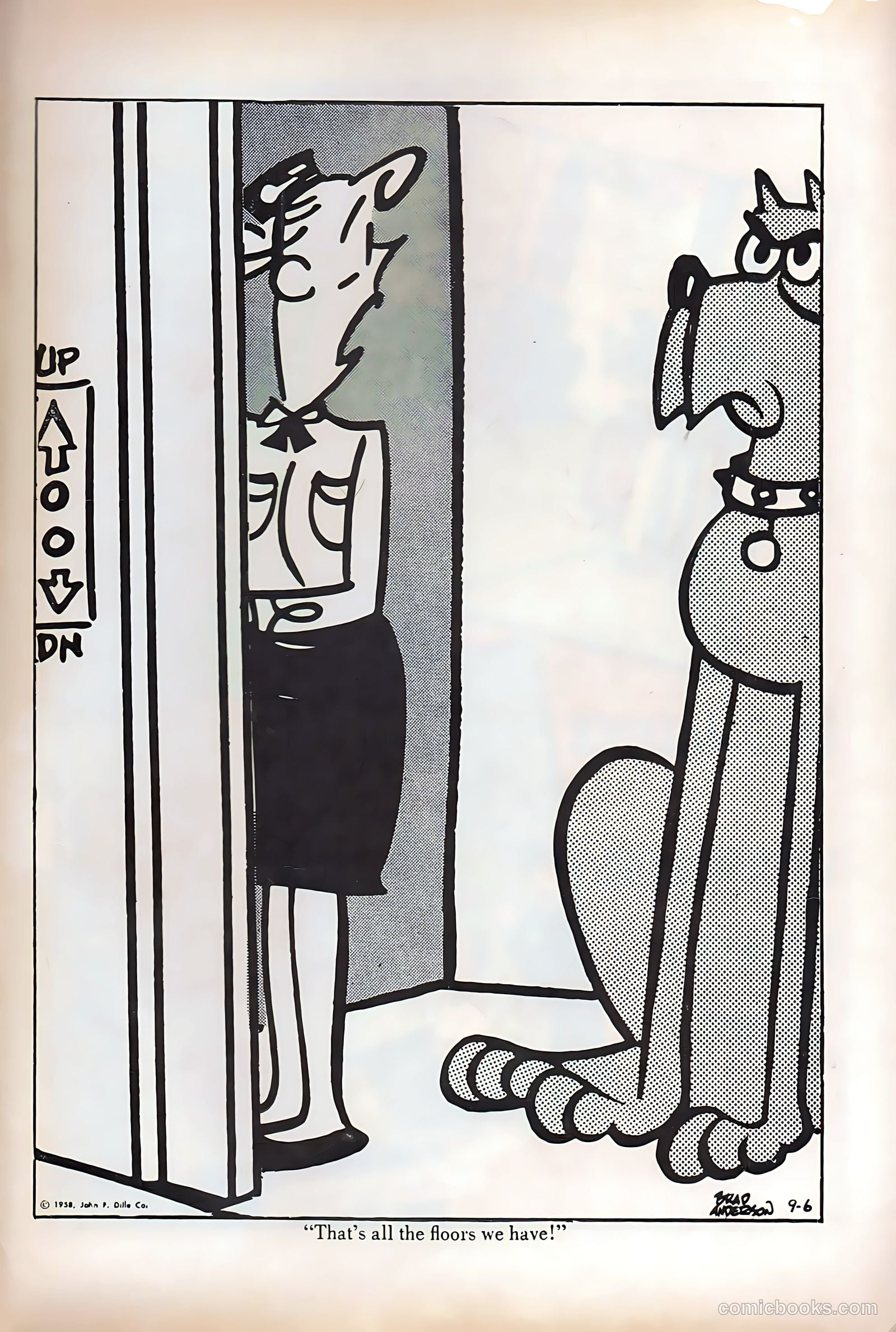 The Best of Marmaduke #1 — page 35 of 36