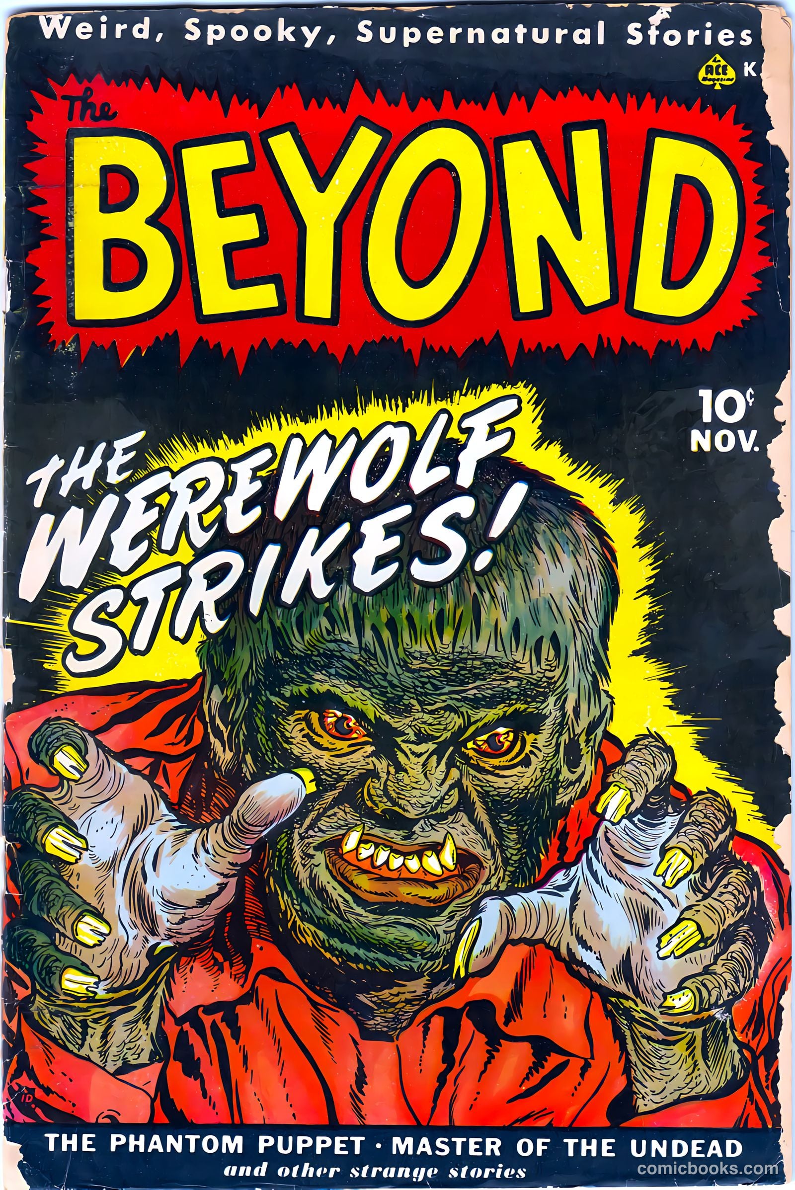 The Beyond #1 — page 1 of 36