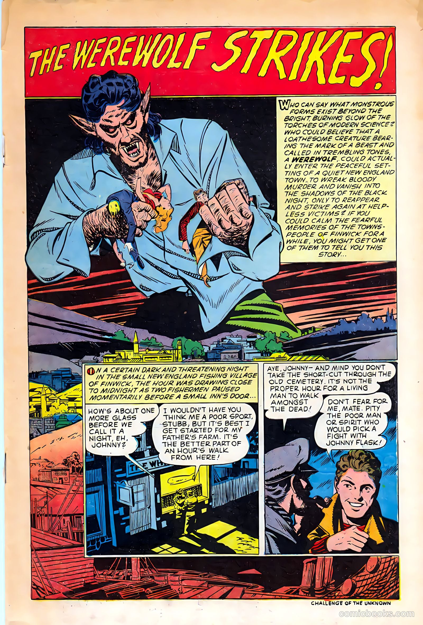 The Beyond #1 — page 3 of 36