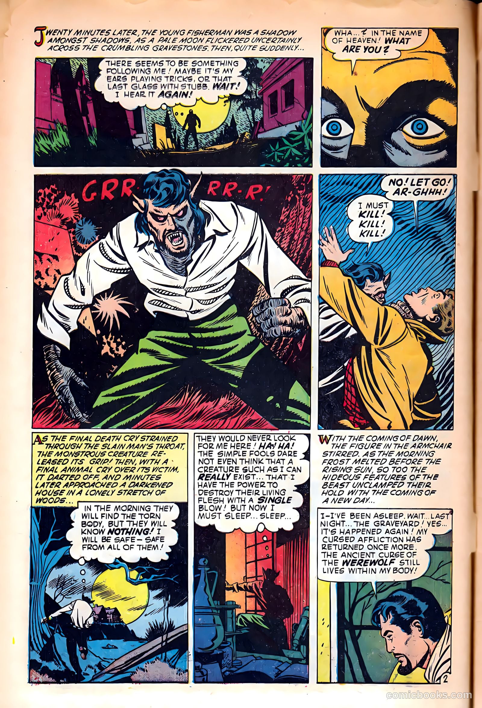 The Beyond #1 — page 4 of 36