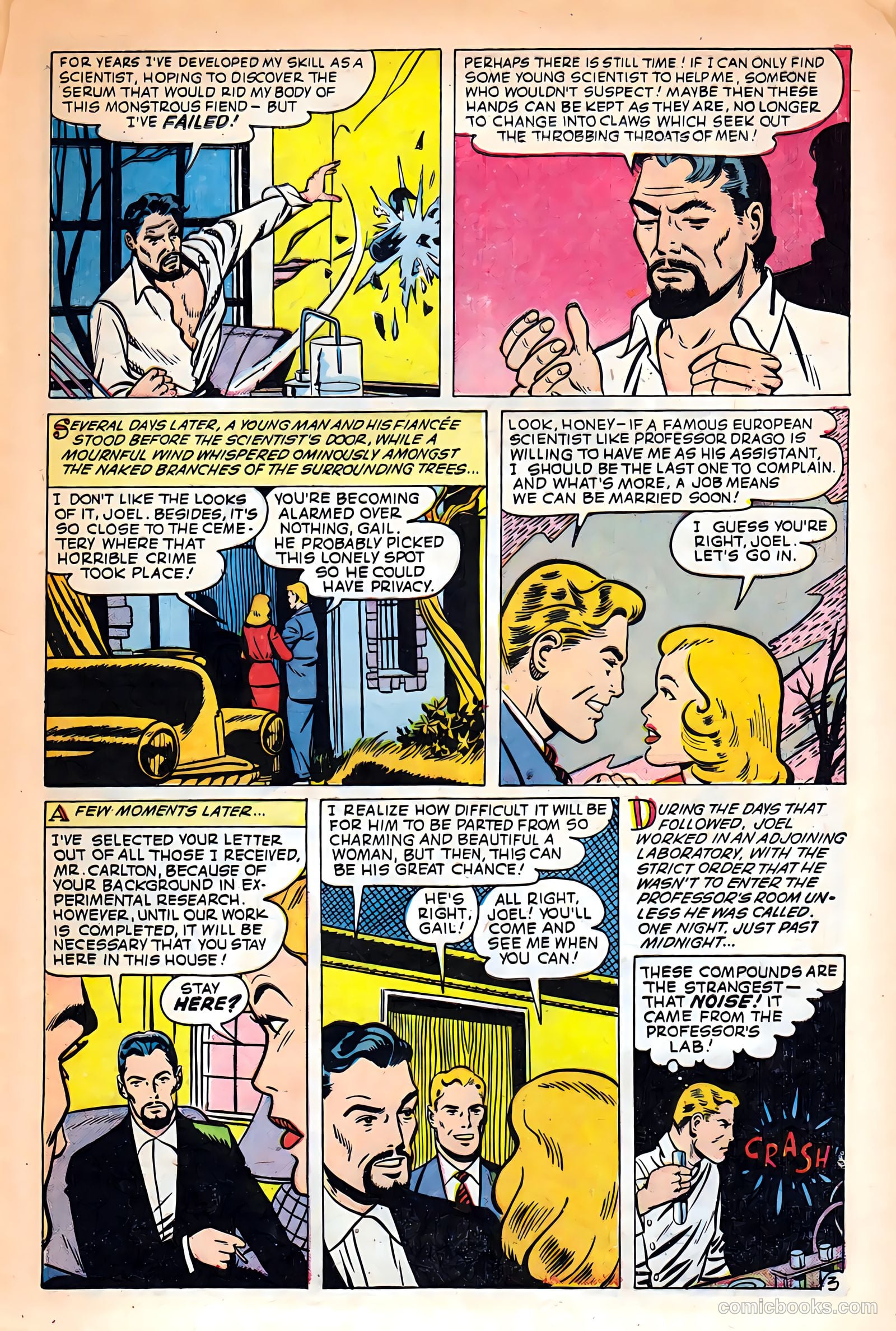 The Beyond #1 — page 5 of 36
