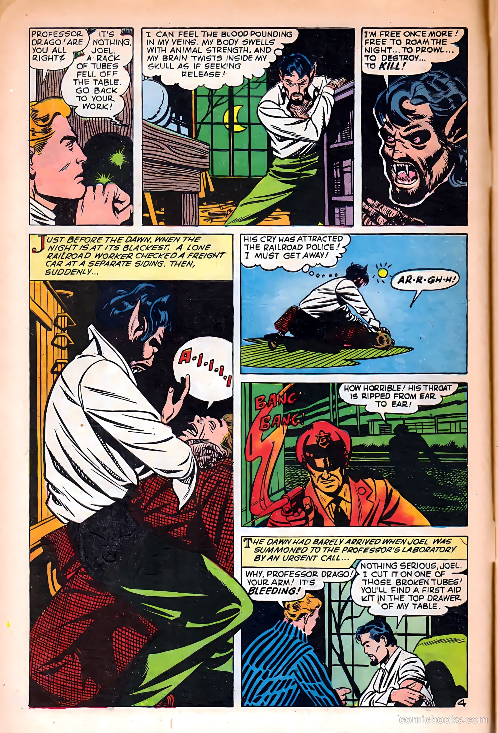 The Beyond #1 — page 6 of 36