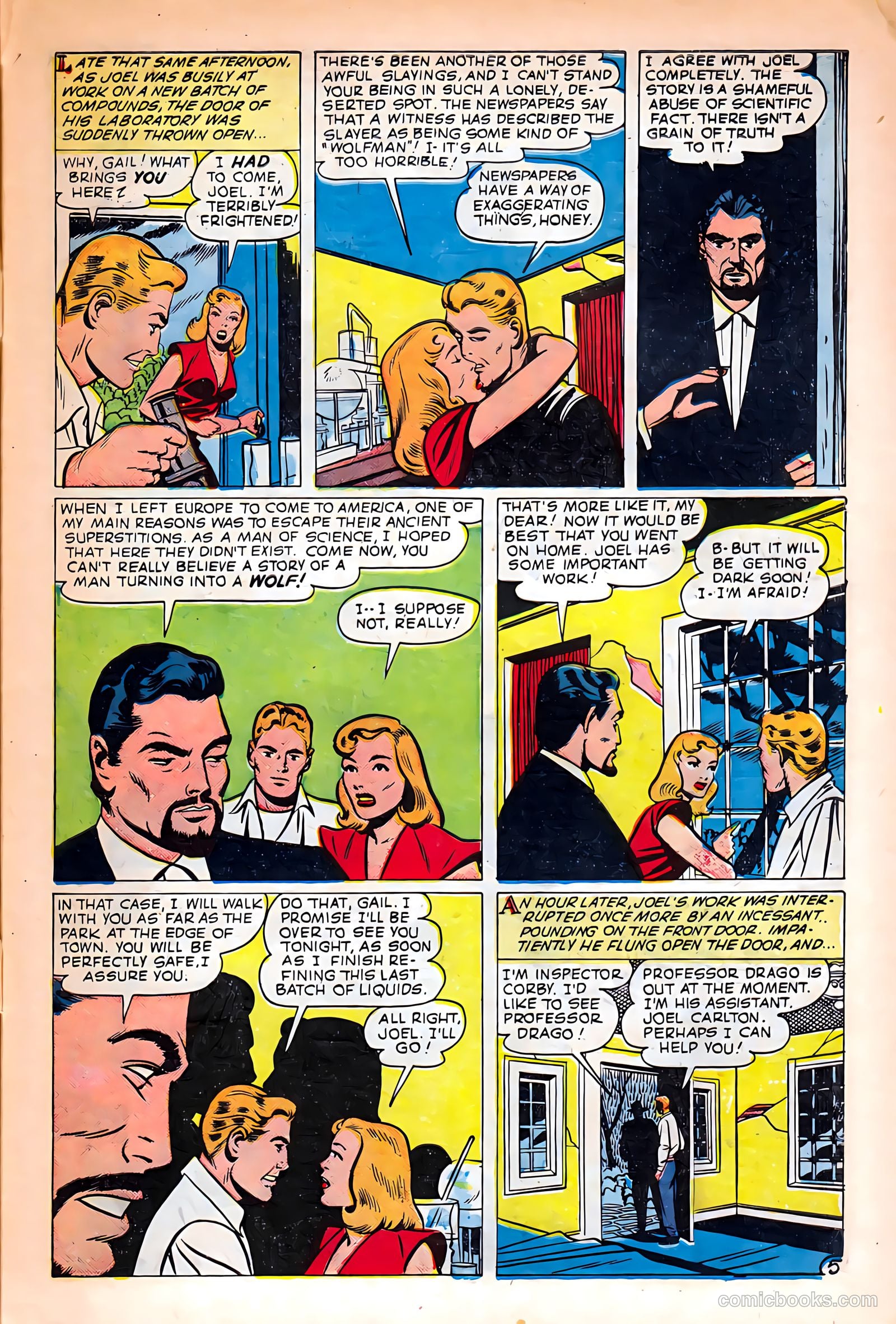 The Beyond #1 — page 7 of 36