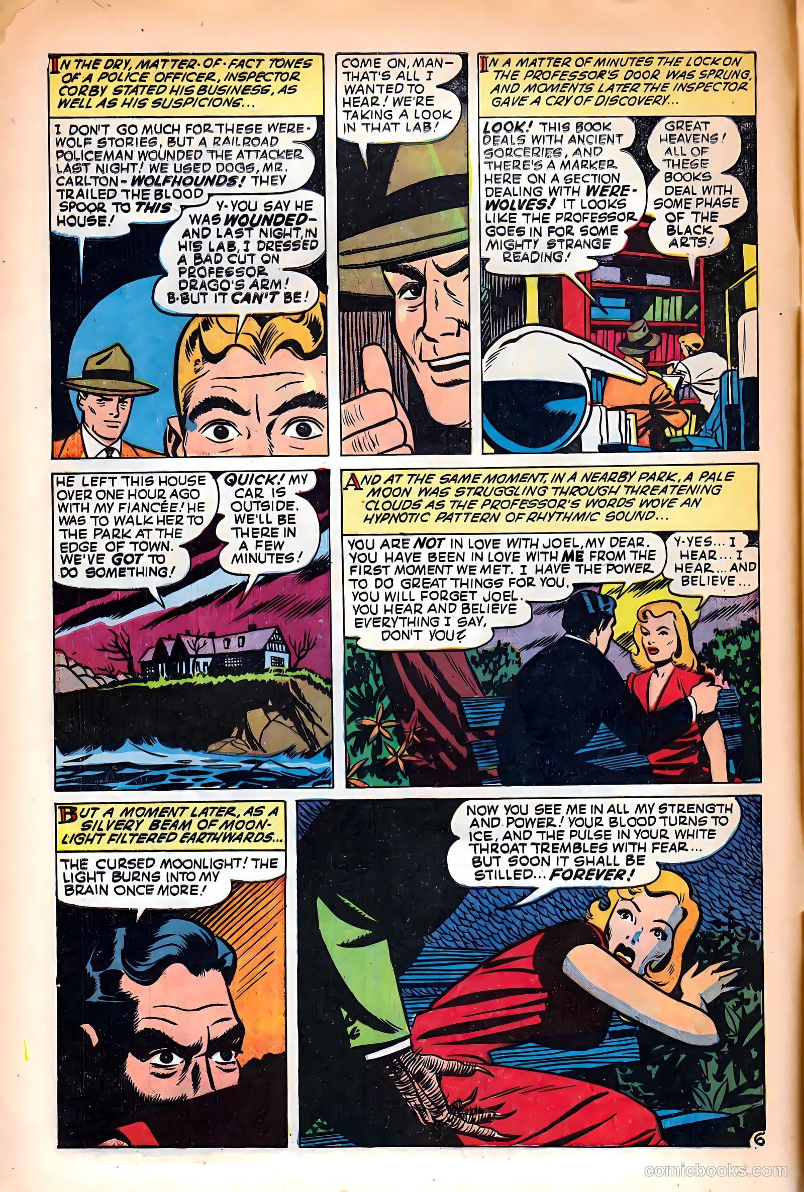 The Beyond #1 — page 8 of 36