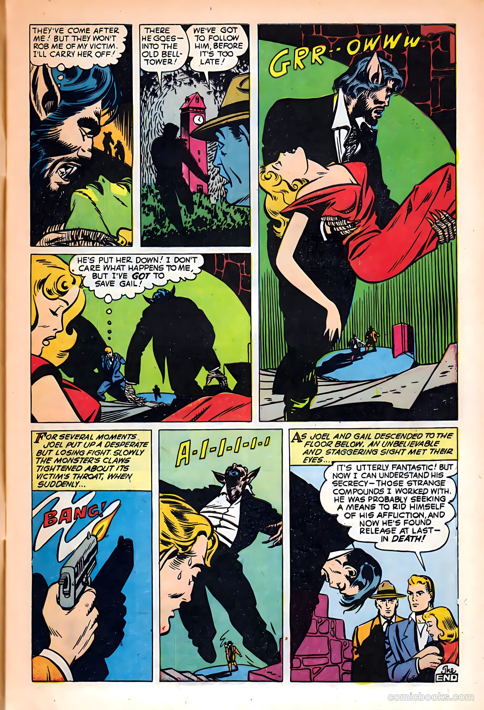 The Beyond #1 — page 9 of 36