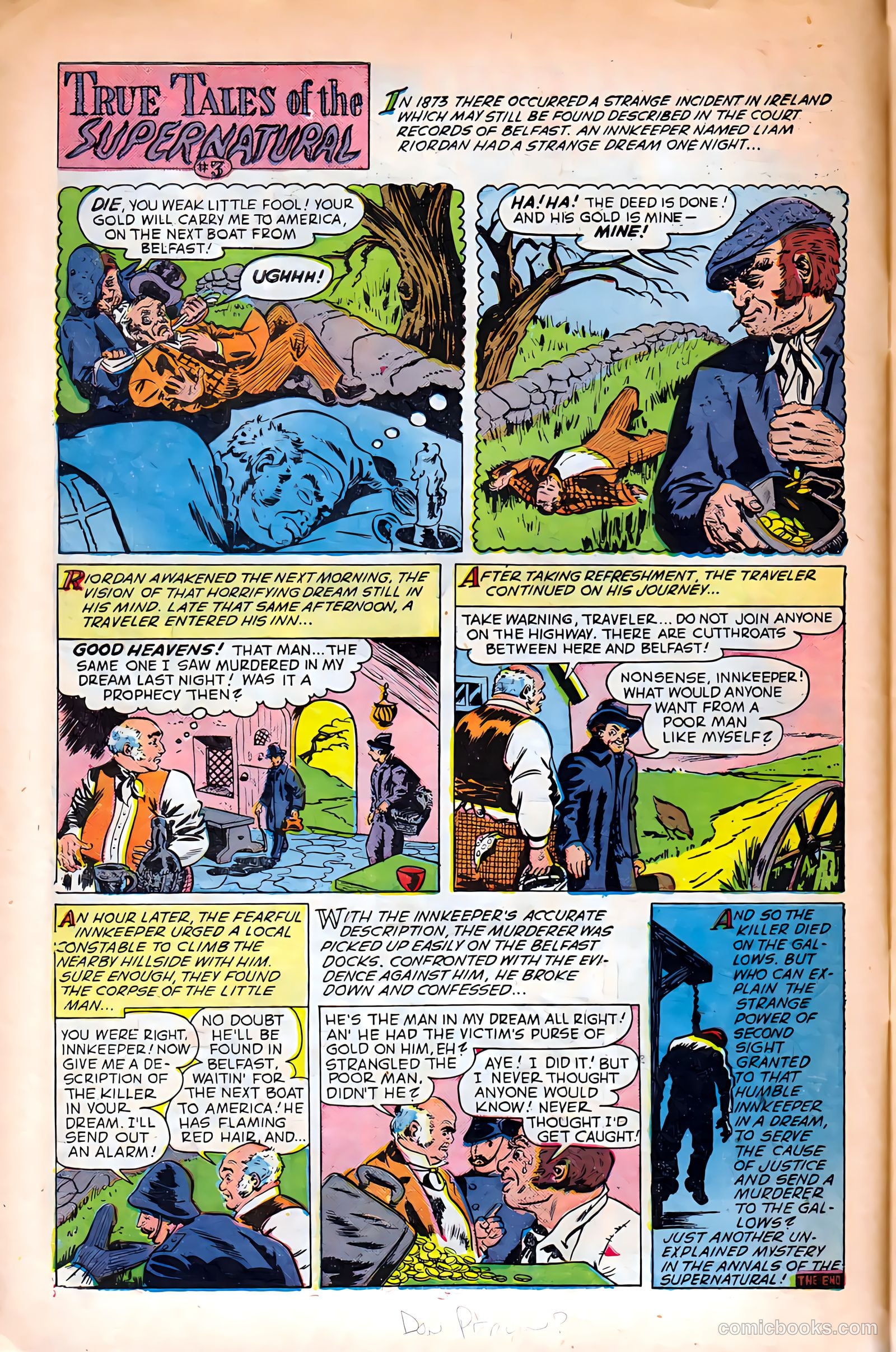 The Beyond #1 — page 10 of 36