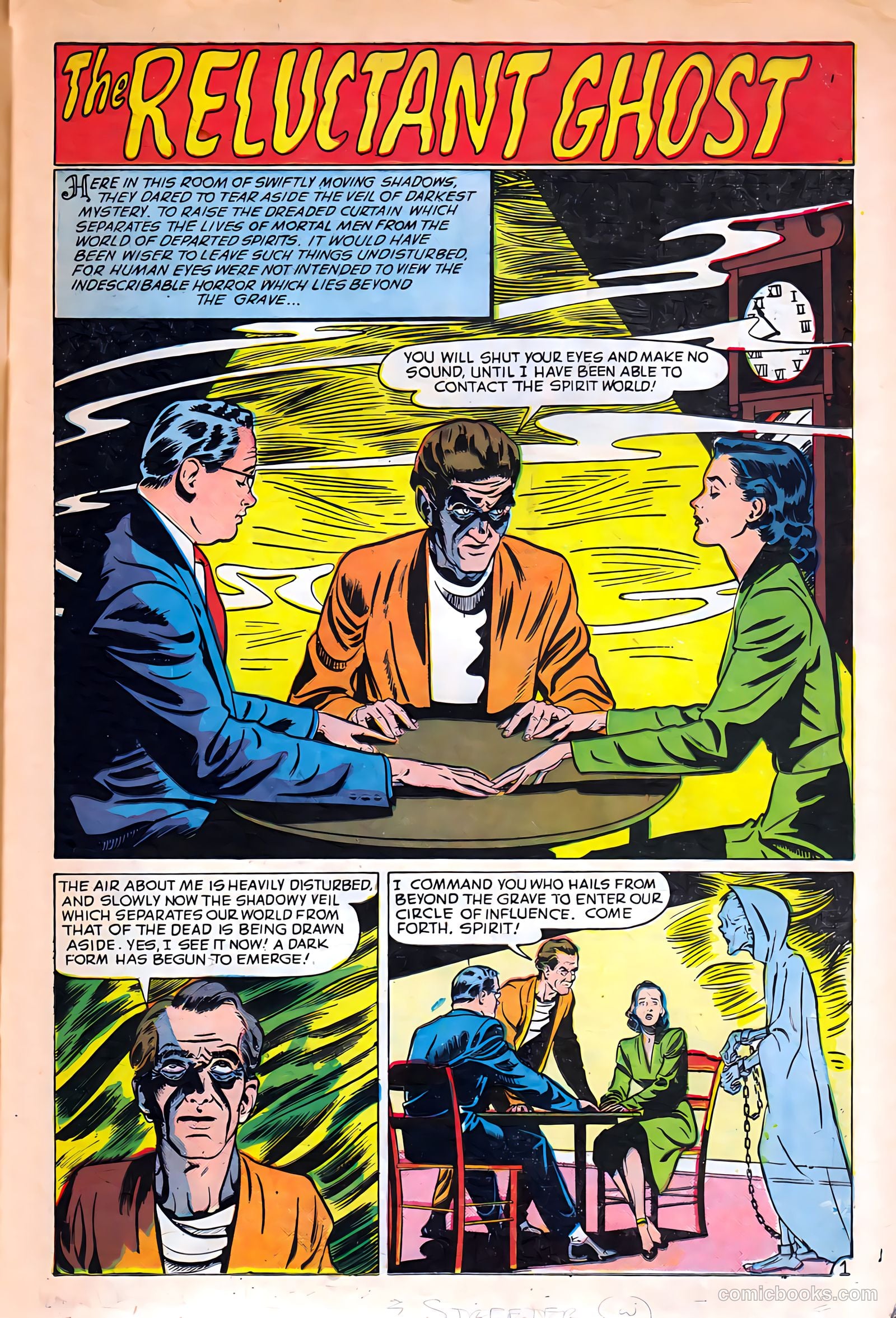 The Beyond #1 — page 11 of 36