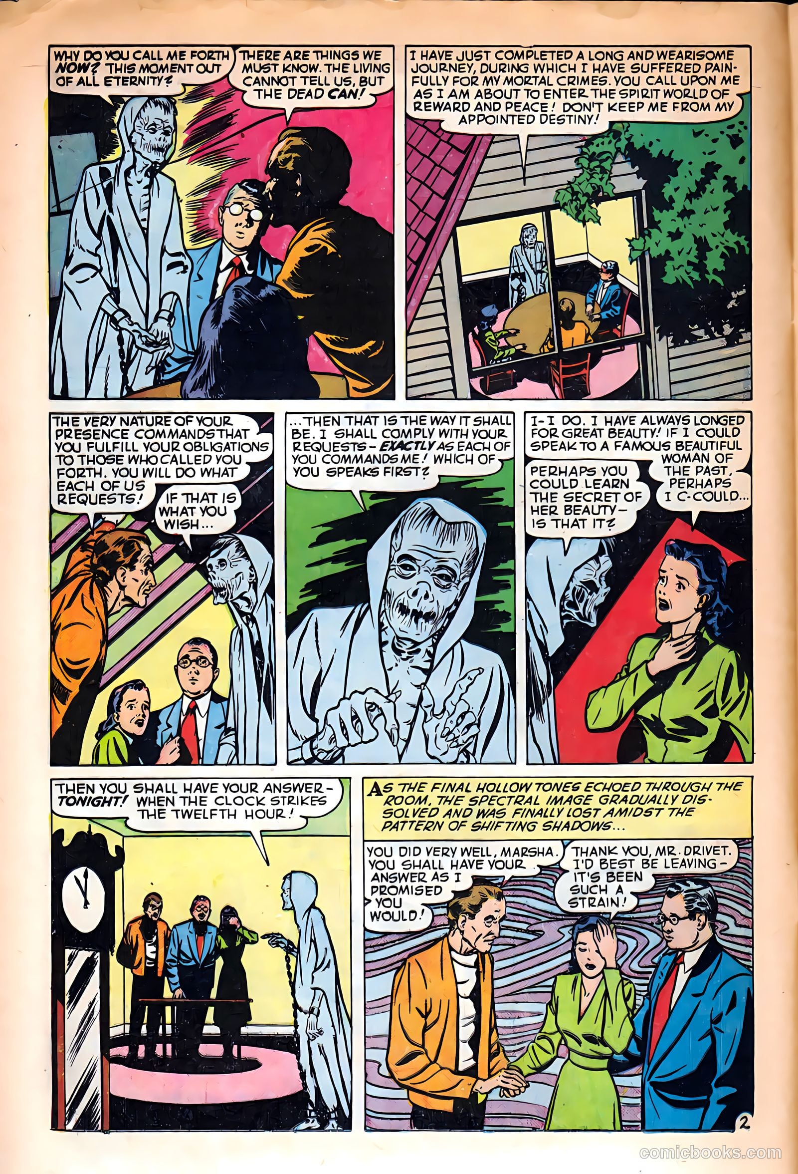 The Beyond #1 — page 12 of 36