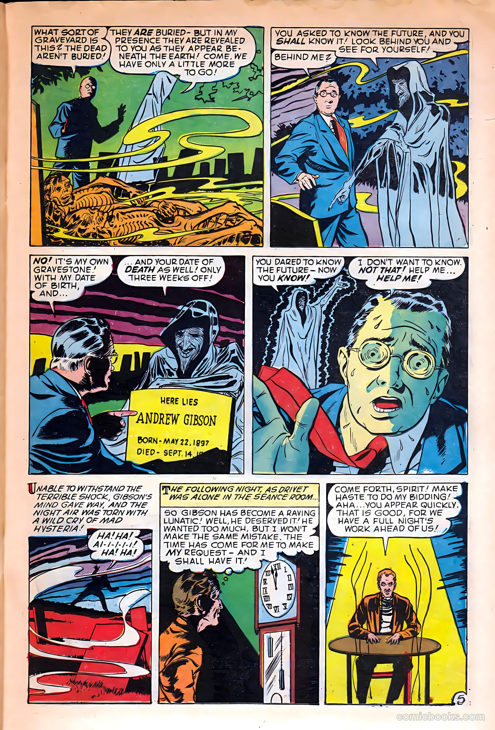 The Beyond #1 — page 15 of 36