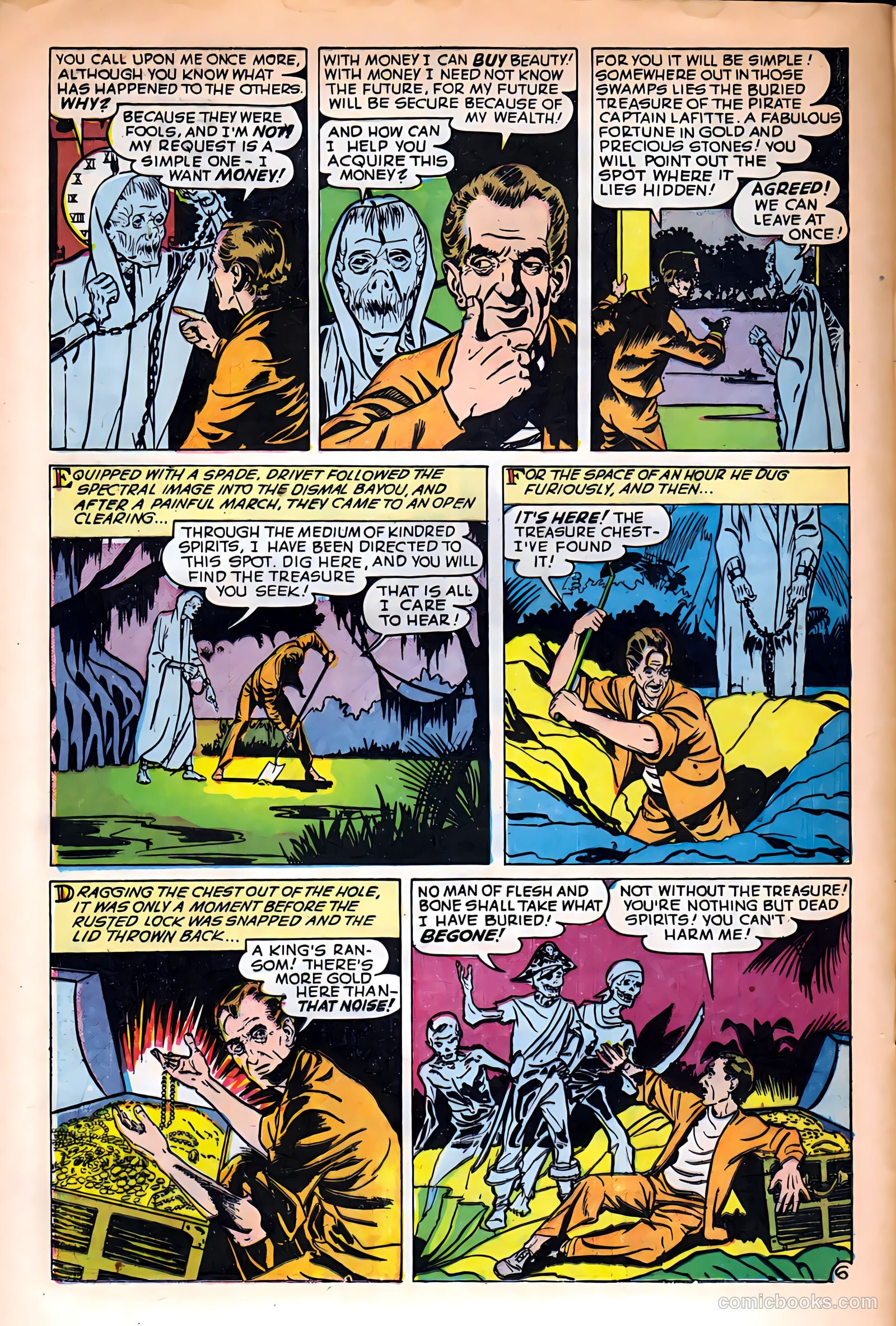 The Beyond #1 — page 16 of 36