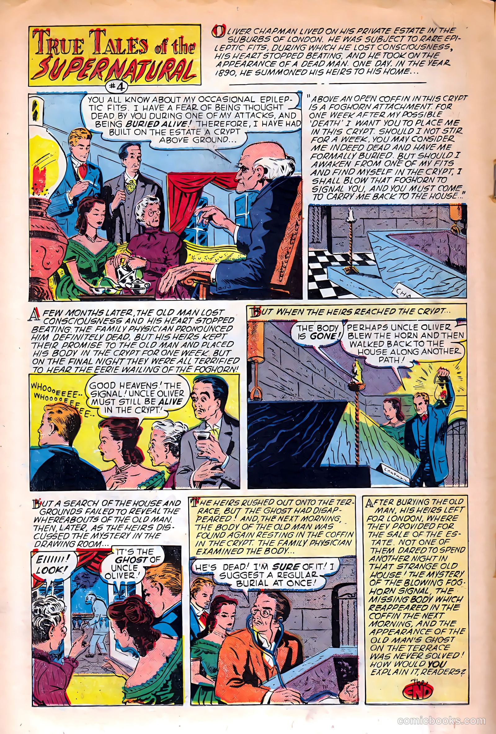 The Beyond #1 — page 18 of 36