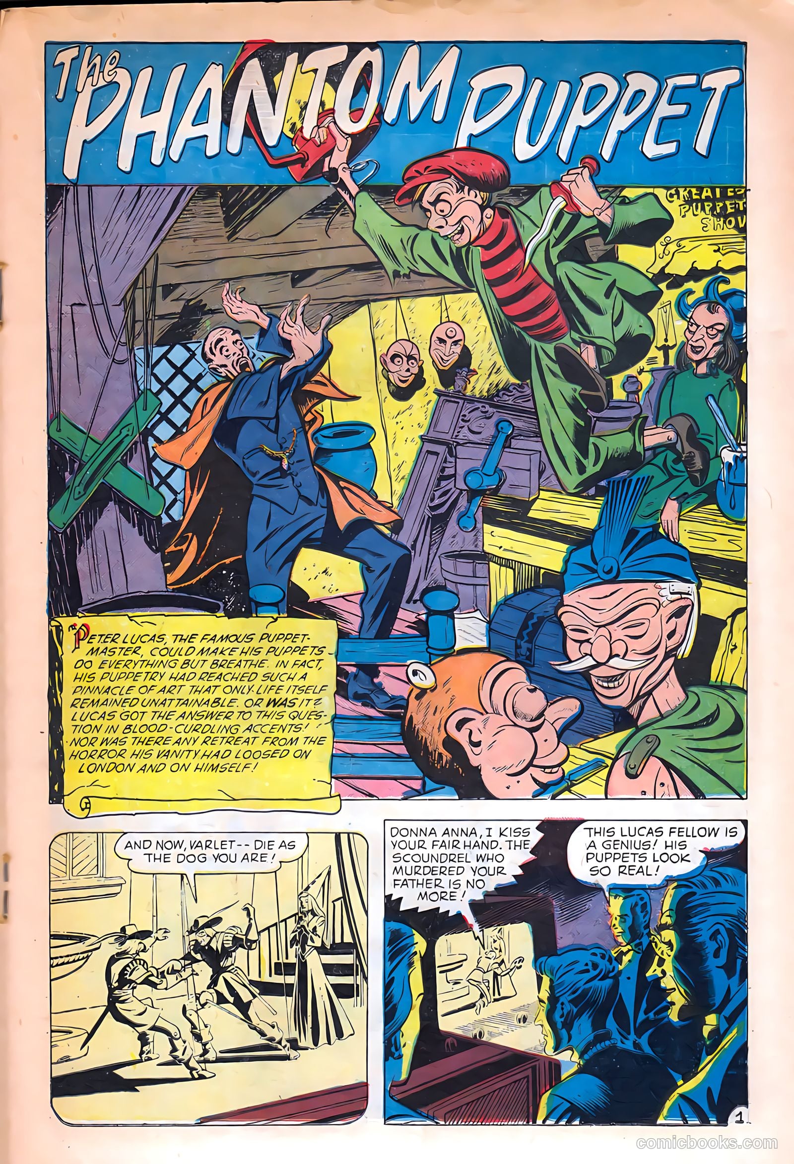 The Beyond #1 — page 19 of 36