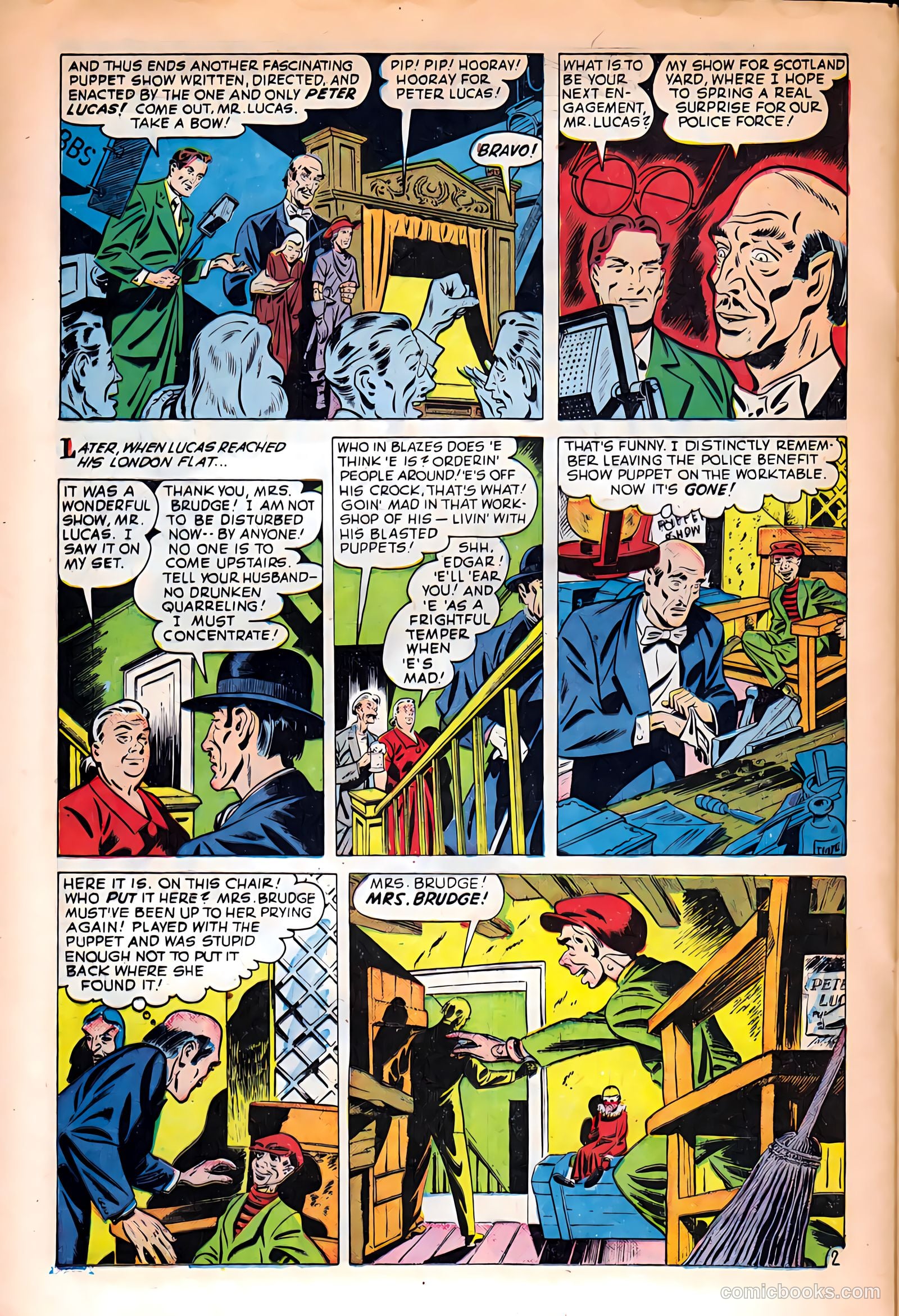 The Beyond #1 — page 20 of 36