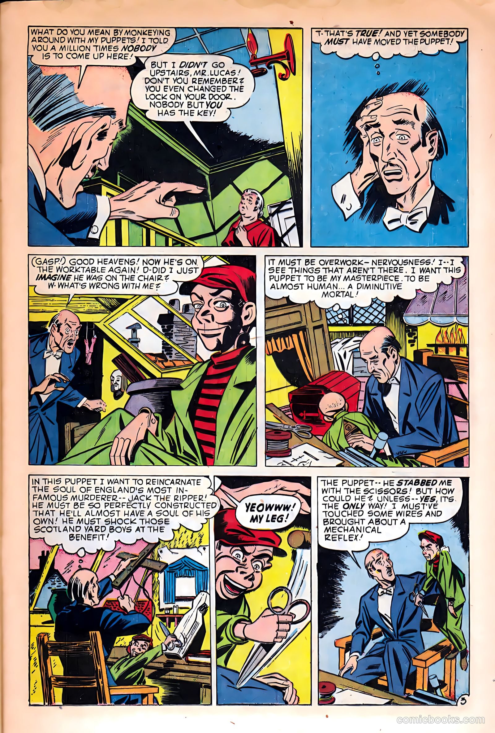 The Beyond #1 — page 21 of 36