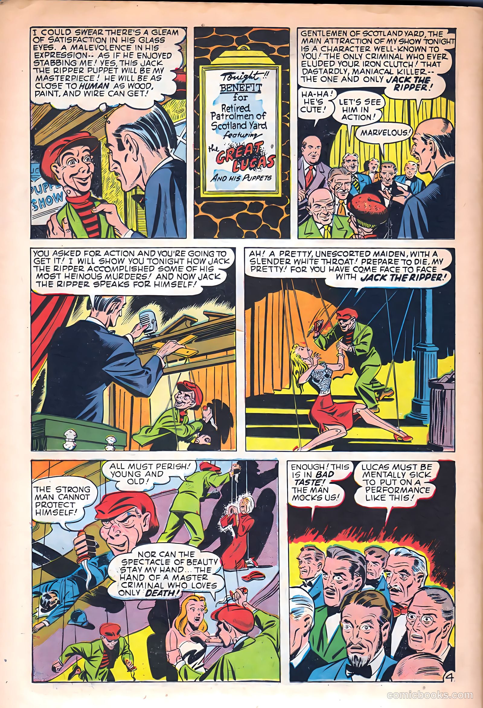 The Beyond #1 — page 22 of 36