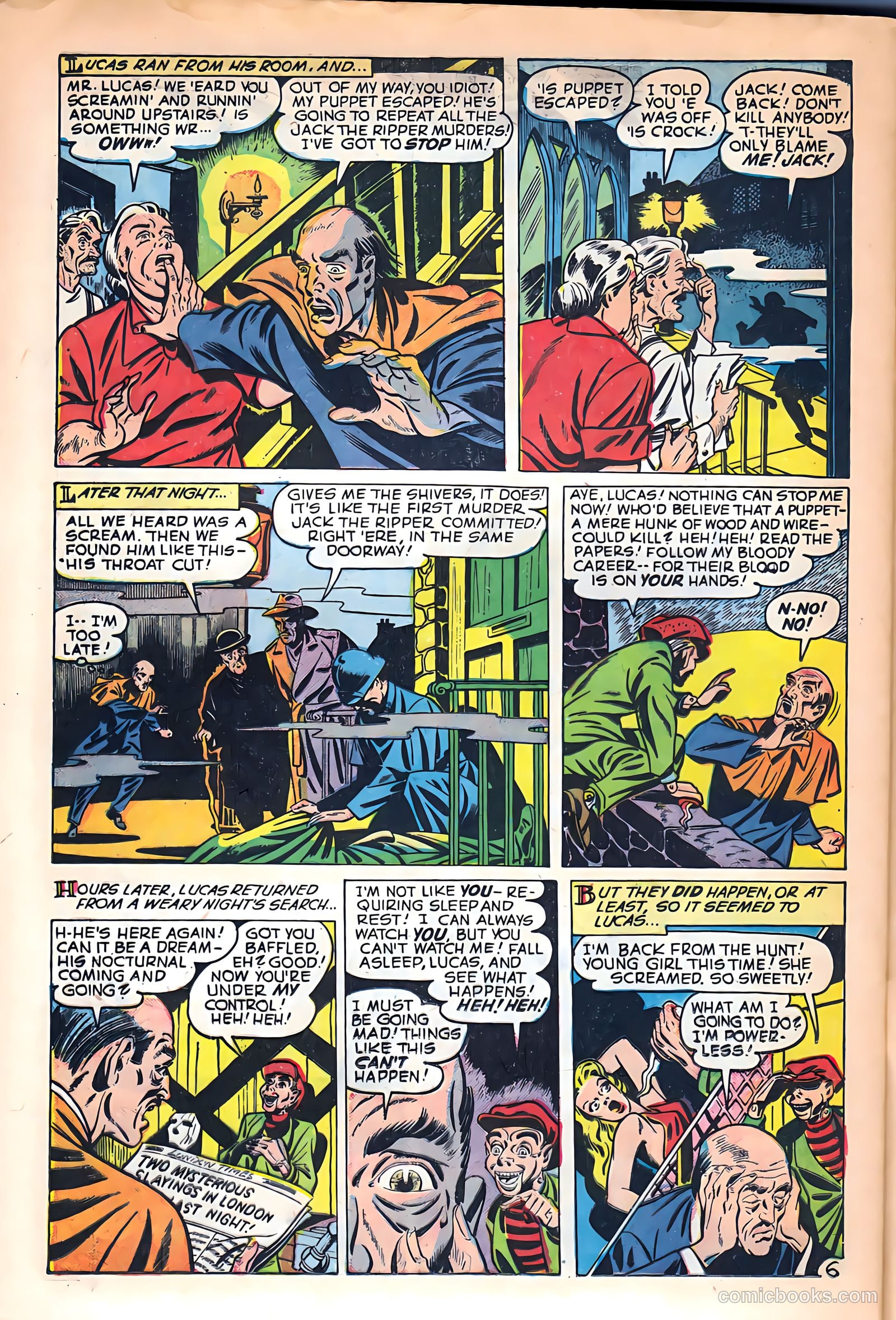 The Beyond #1 — page 24 of 36