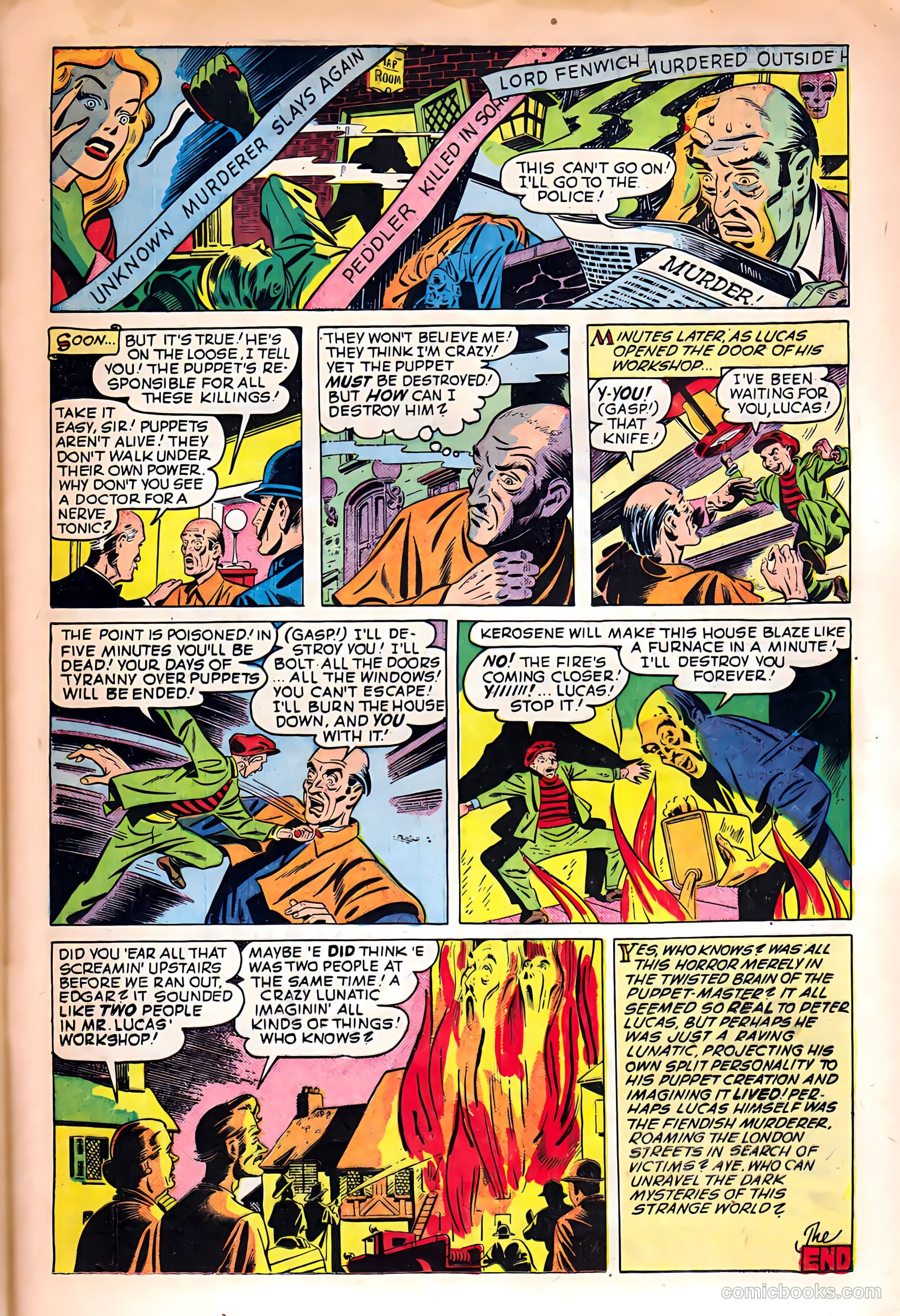 The Beyond #1 — page 25 of 36
