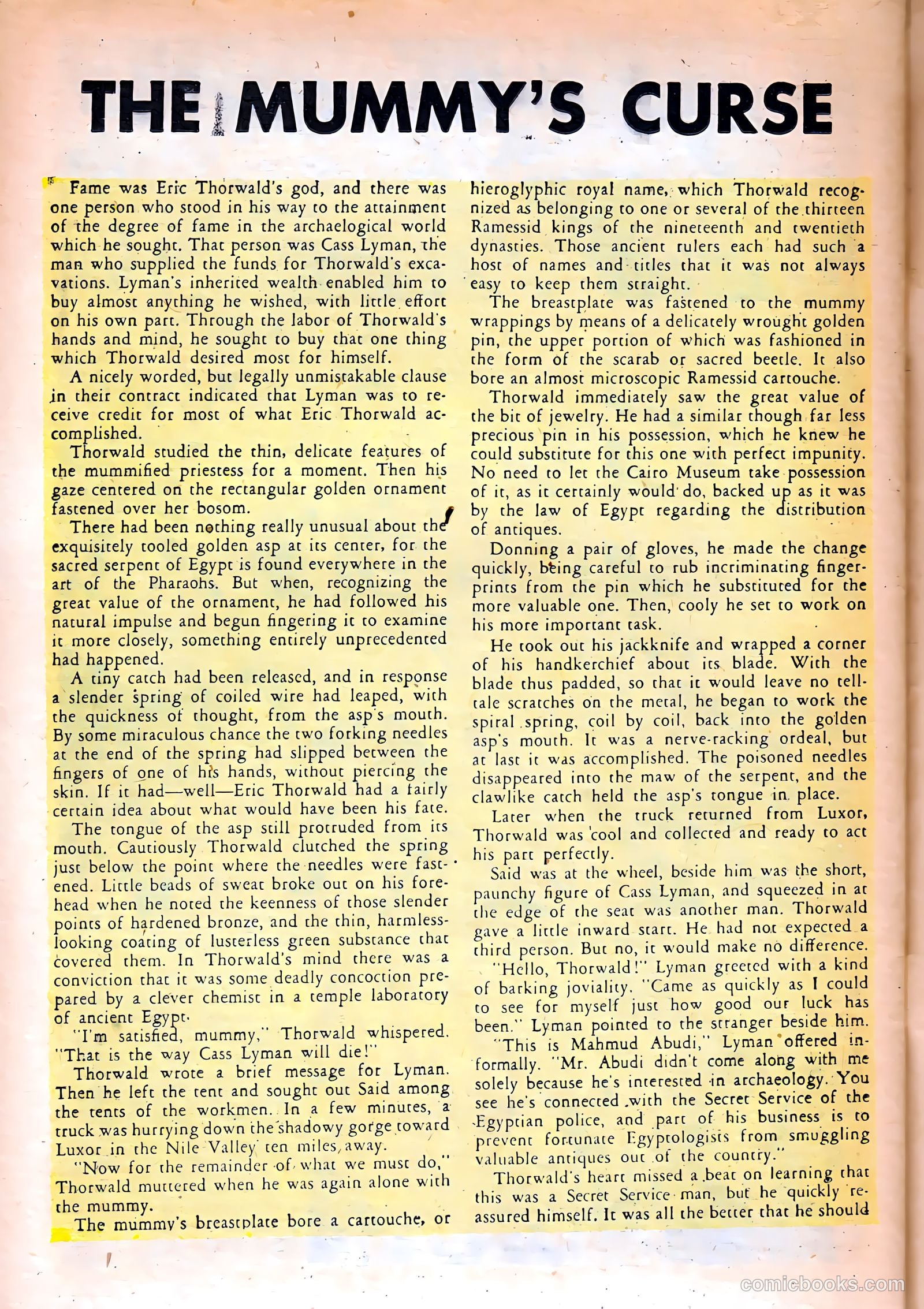 The Beyond #1 — page 26 of 36