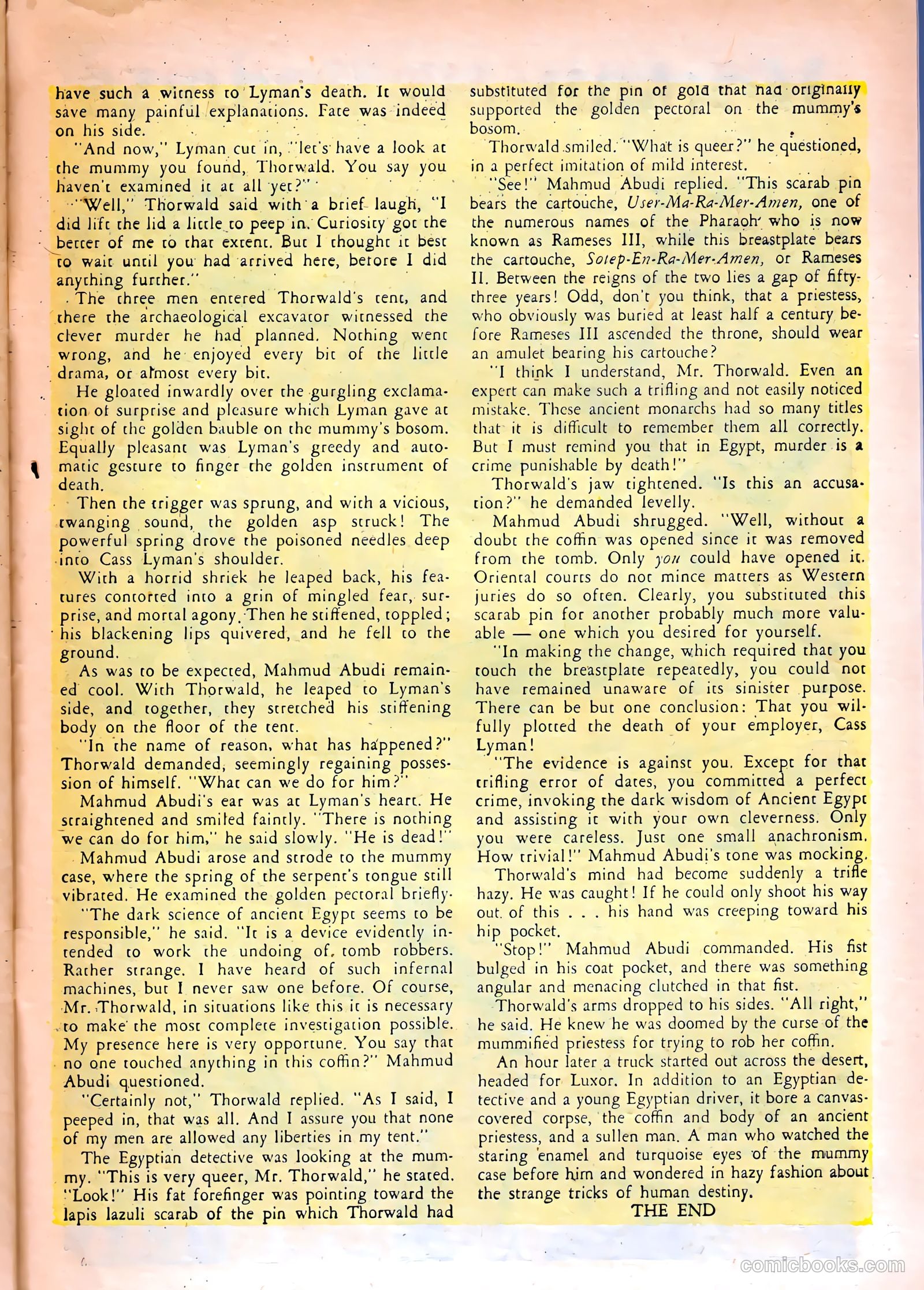 The Beyond #1 — page 27 of 36