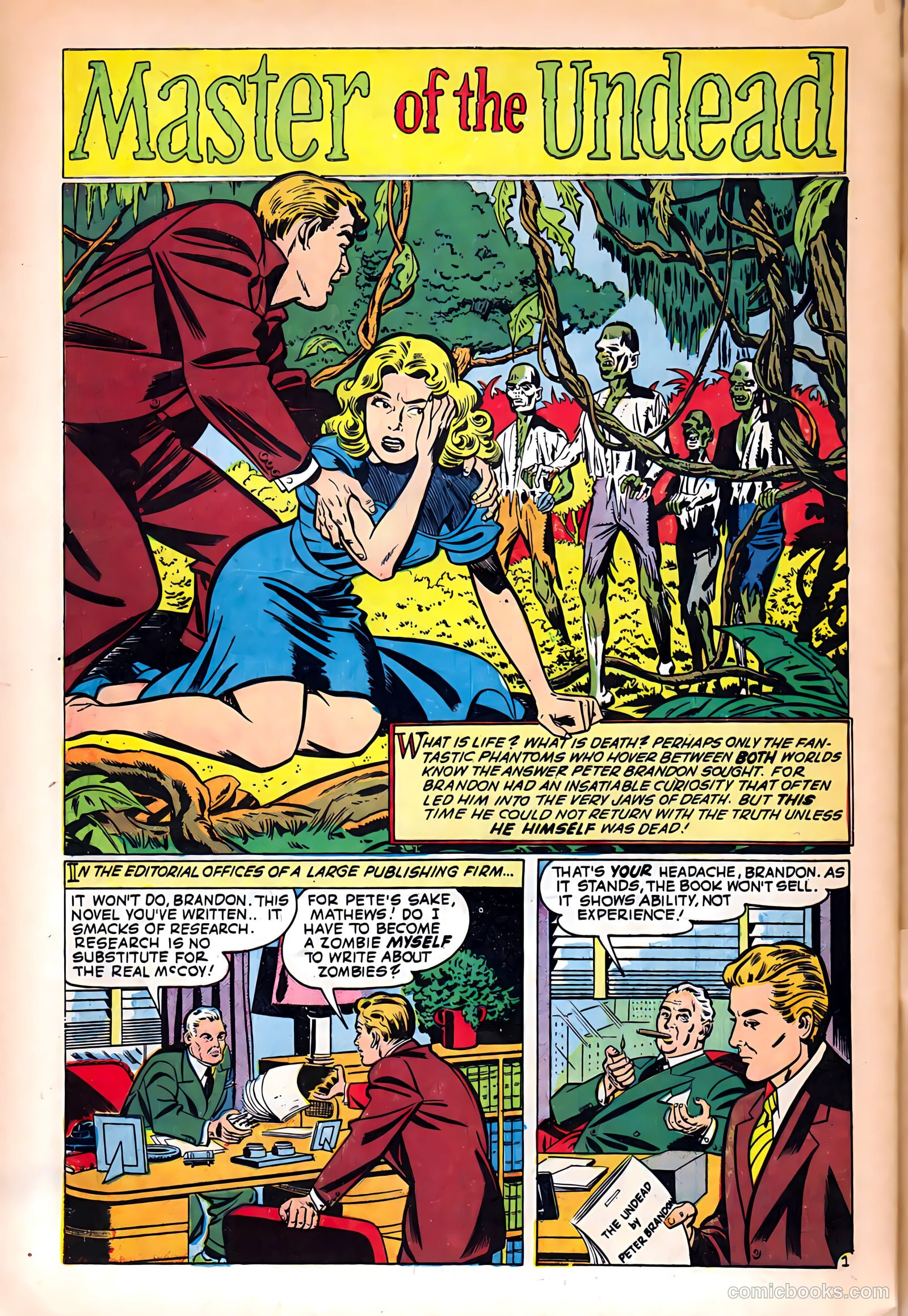 The Beyond #1 — page 28 of 36