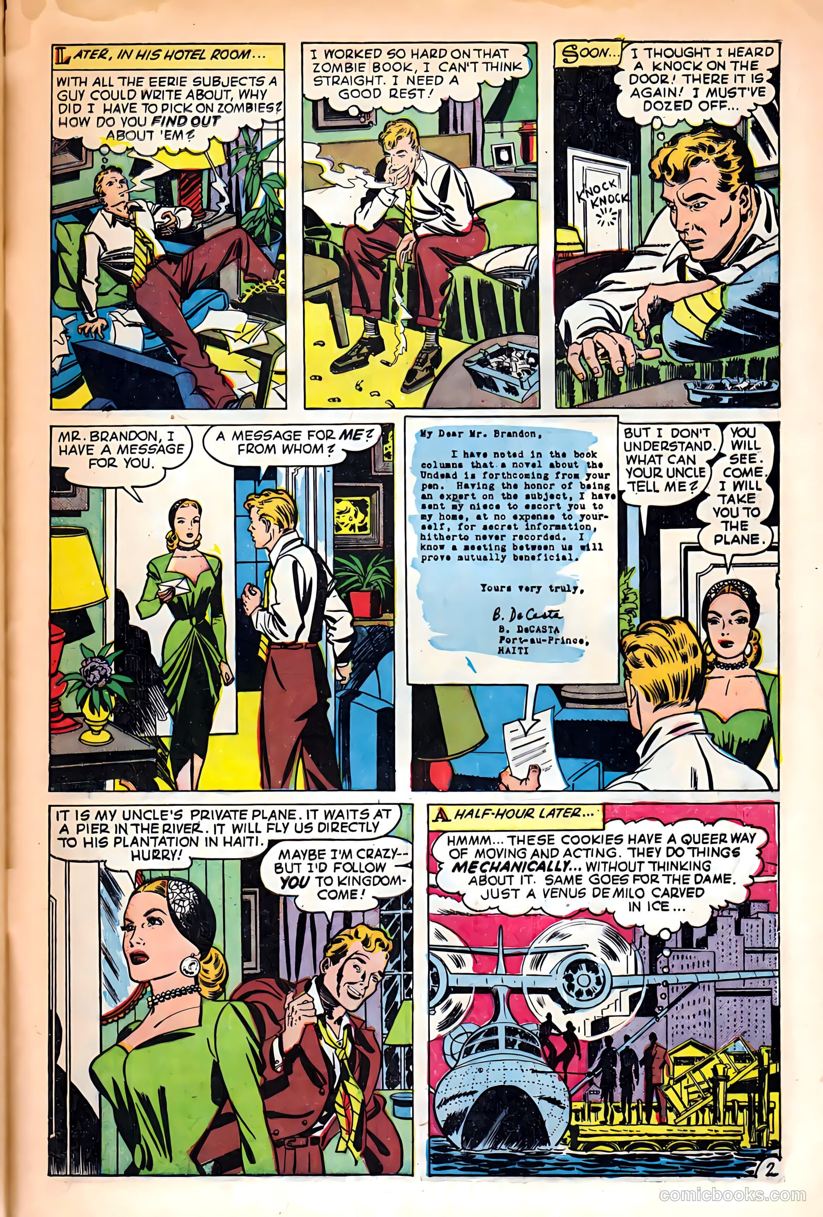 The Beyond #1 — page 29 of 36
