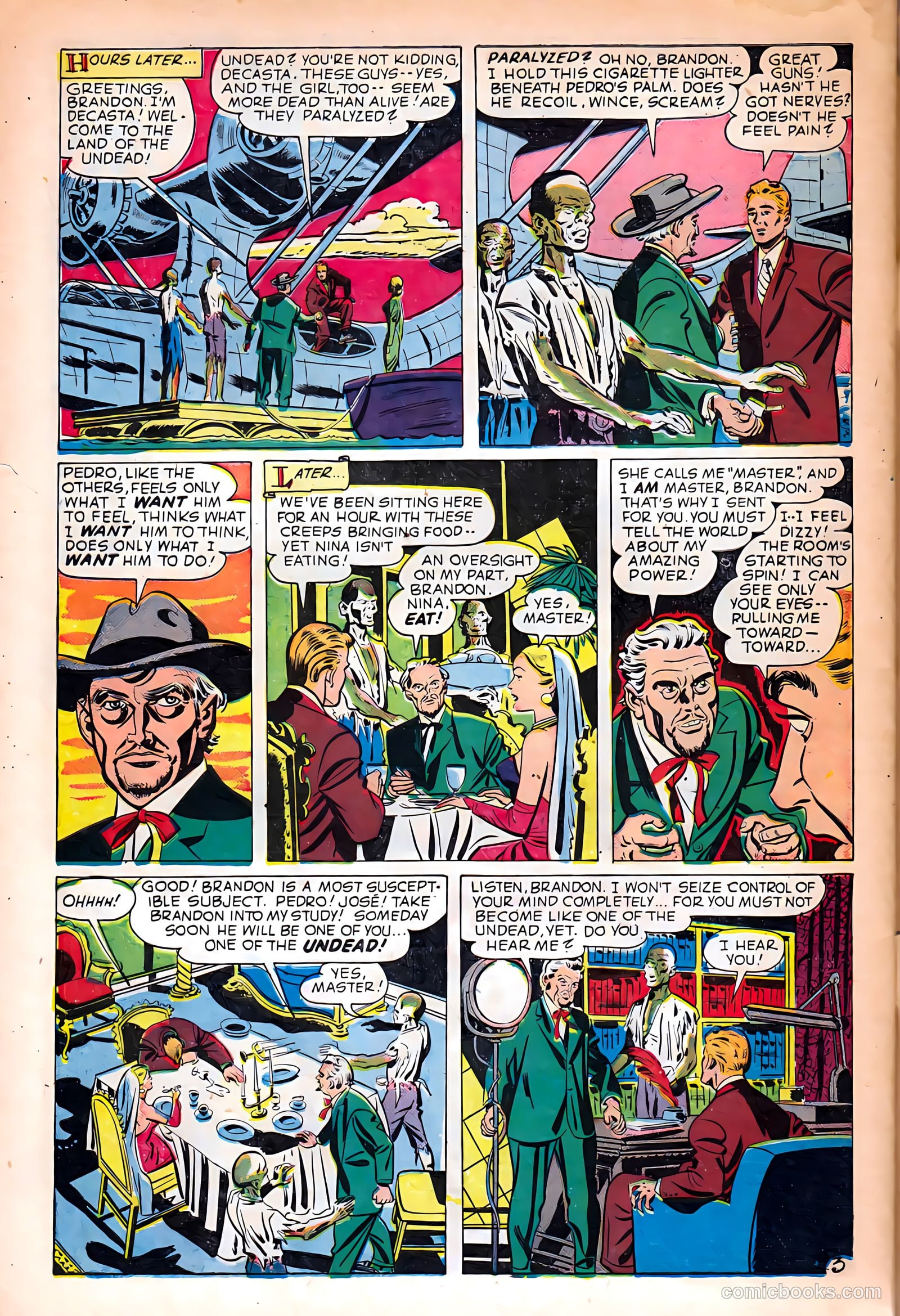 The Beyond #1 — page 30 of 36