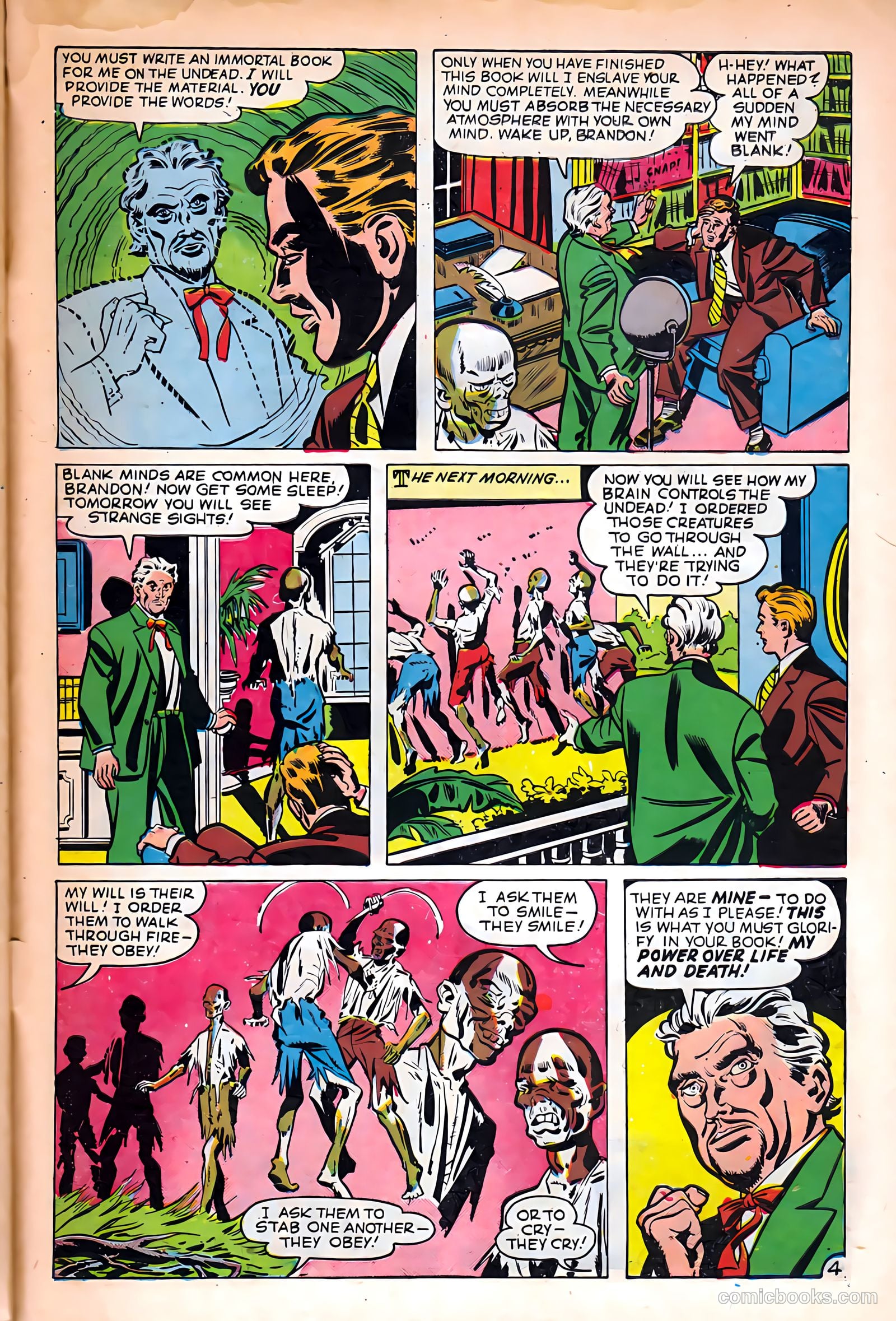The Beyond #1 — page 31 of 36