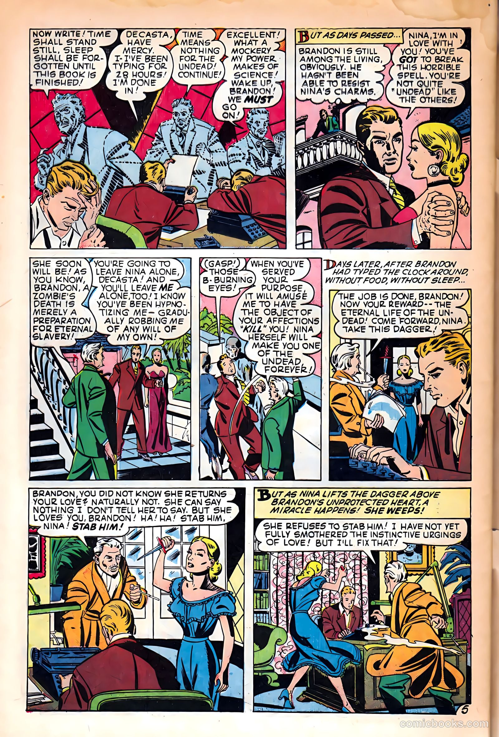 The Beyond #1 — page 32 of 36