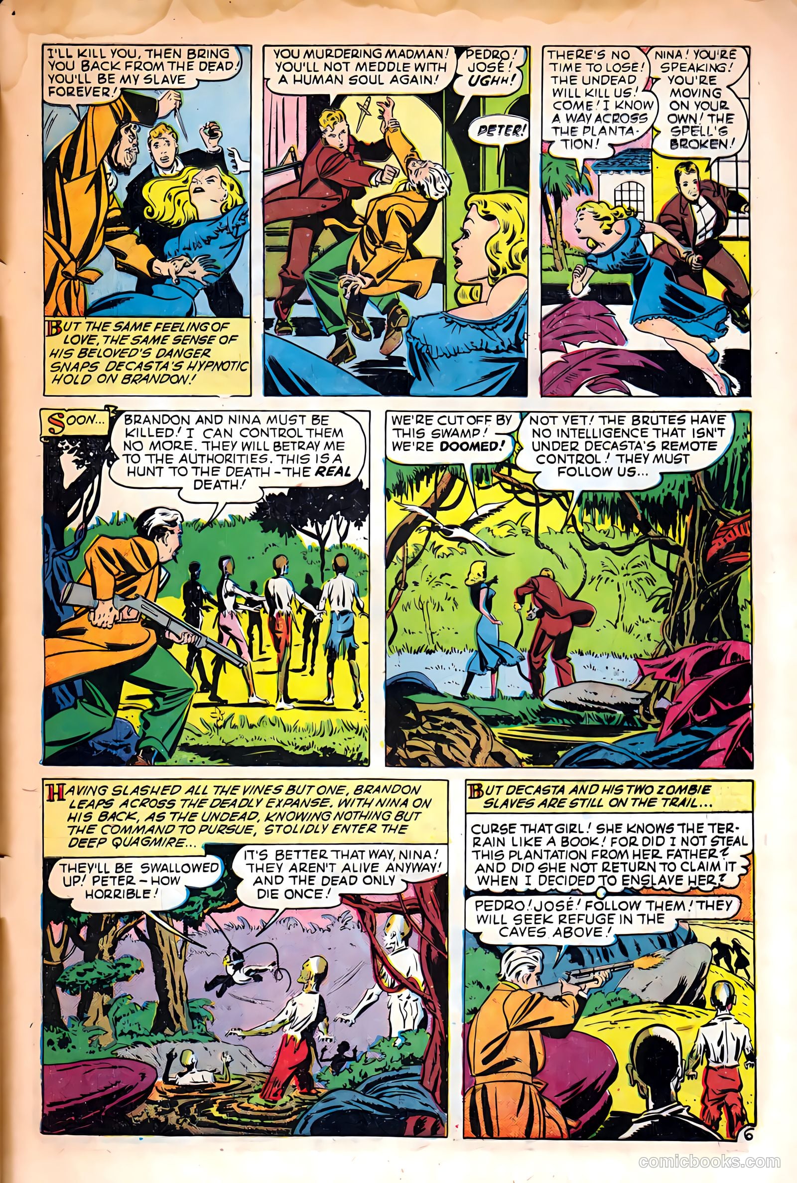 The Beyond #1 — page 33 of 36