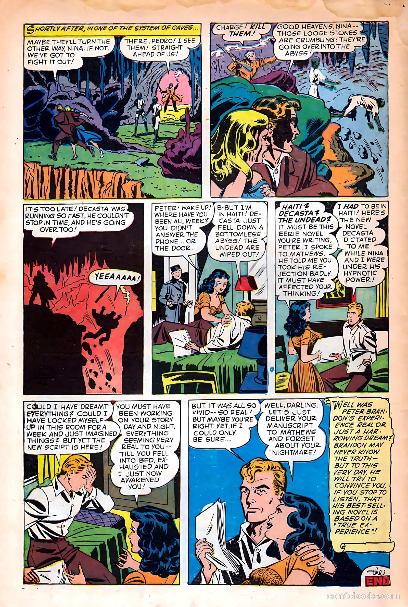 The Beyond #1 — page 34 of 36