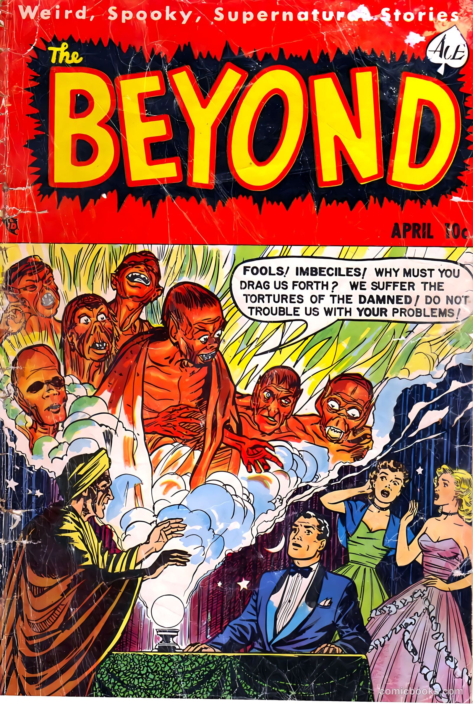 The Beyond #10 — page 1 of 36
