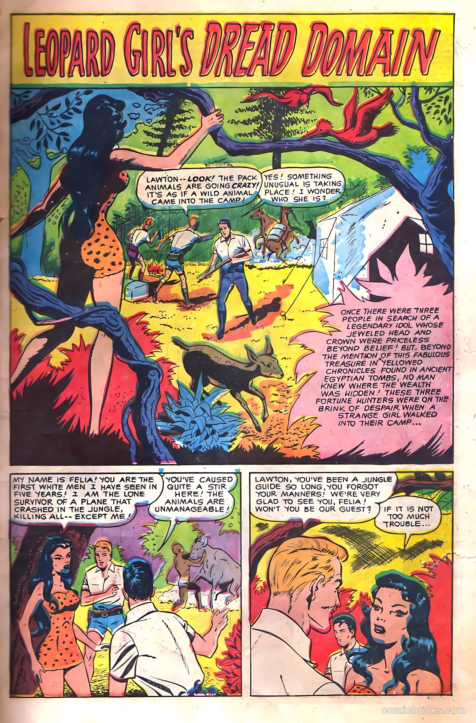 The Beyond #10 — page 3 of 36