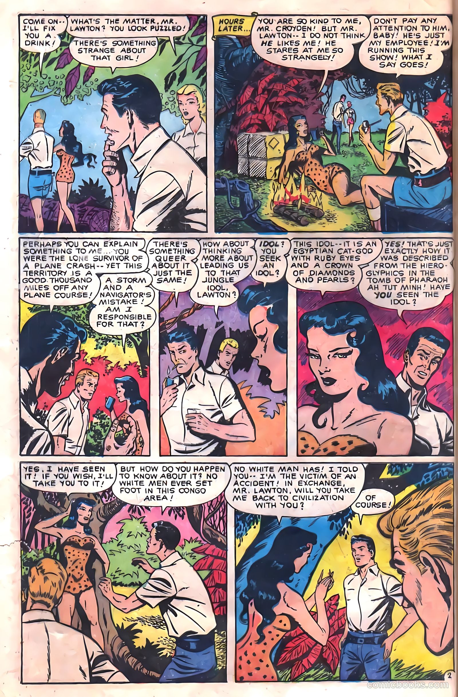 The Beyond #10 — page 4 of 36