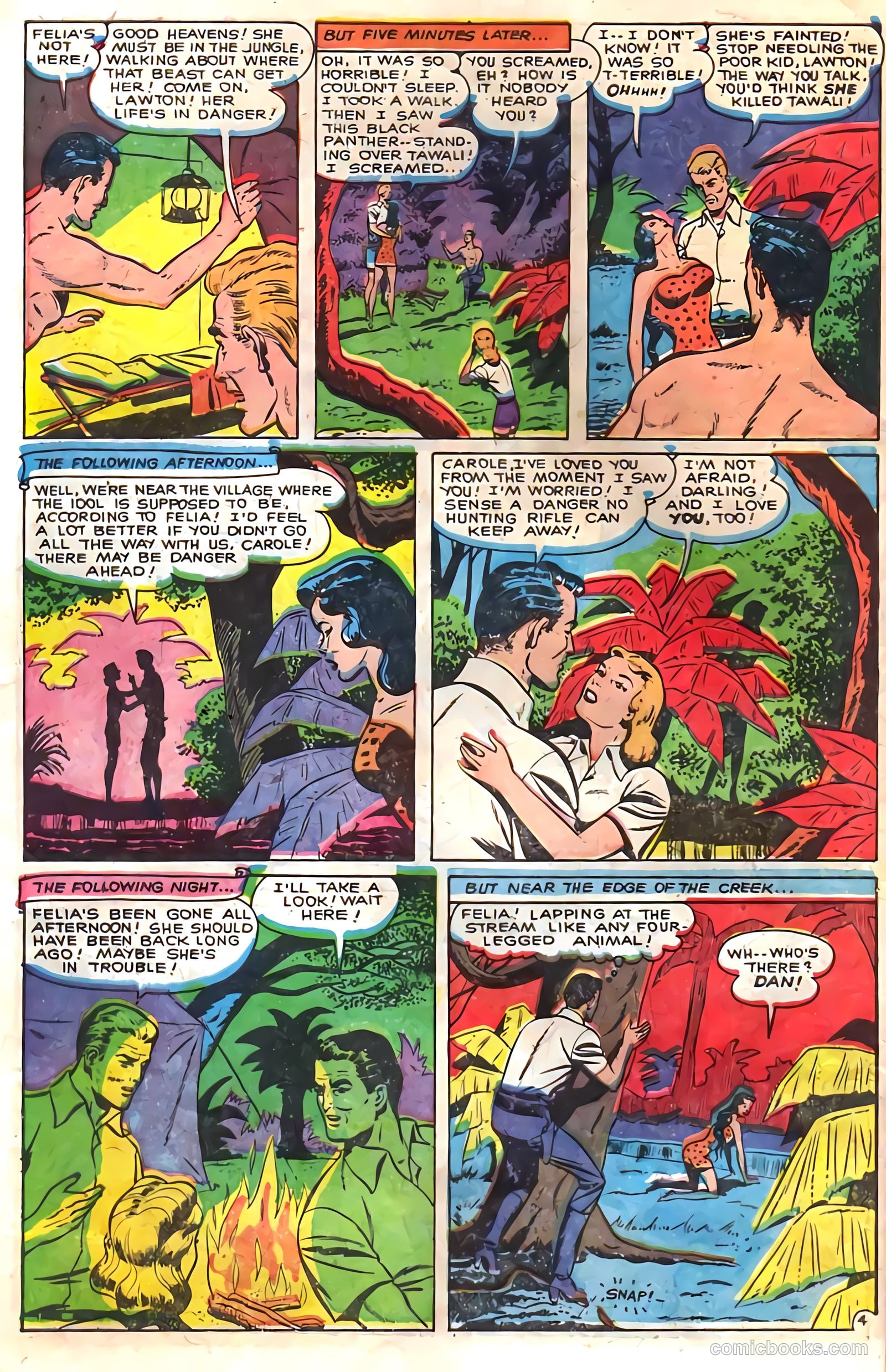 The Beyond #10 — page 6 of 36