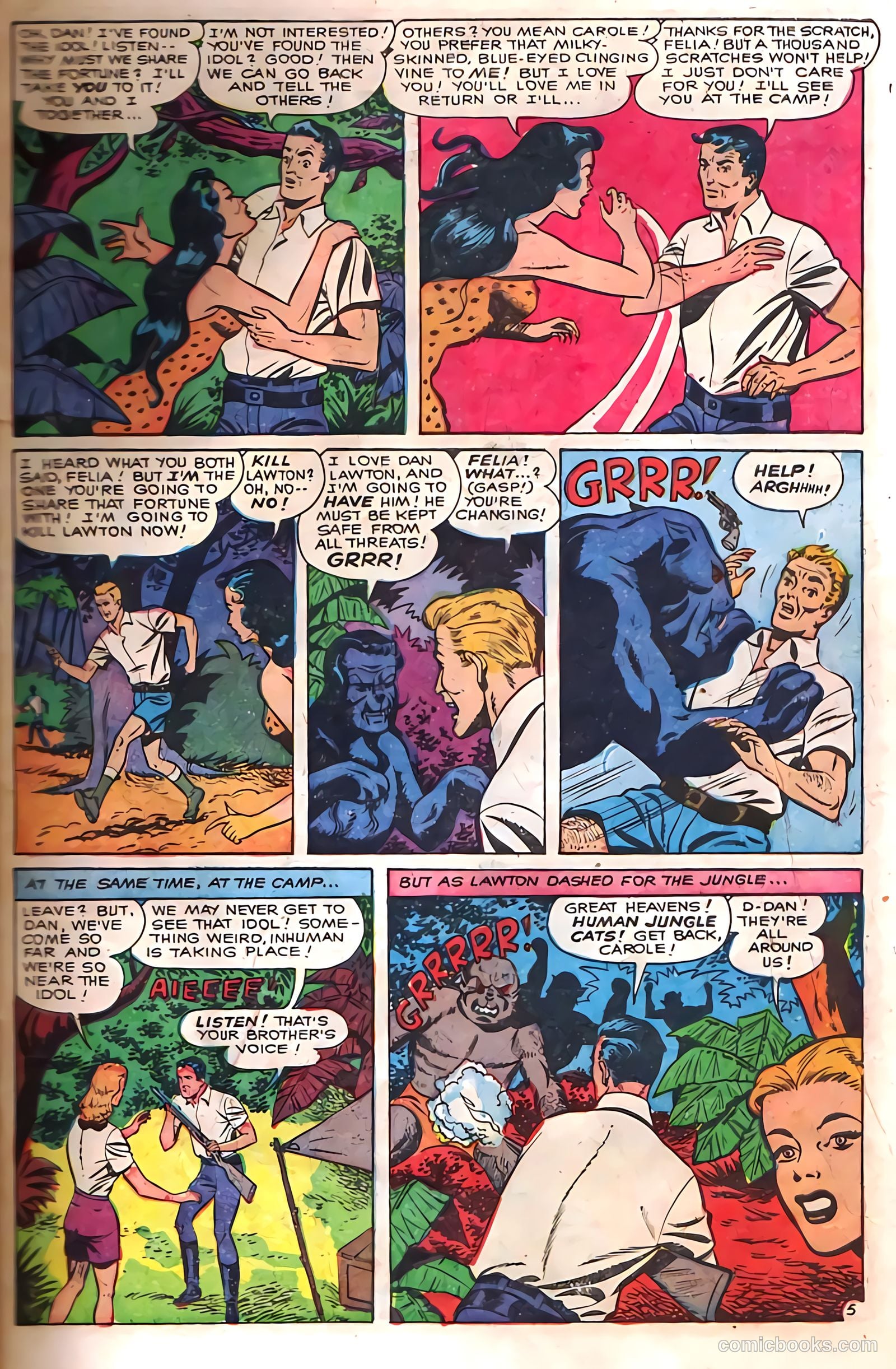 The Beyond #10 — page 7 of 36