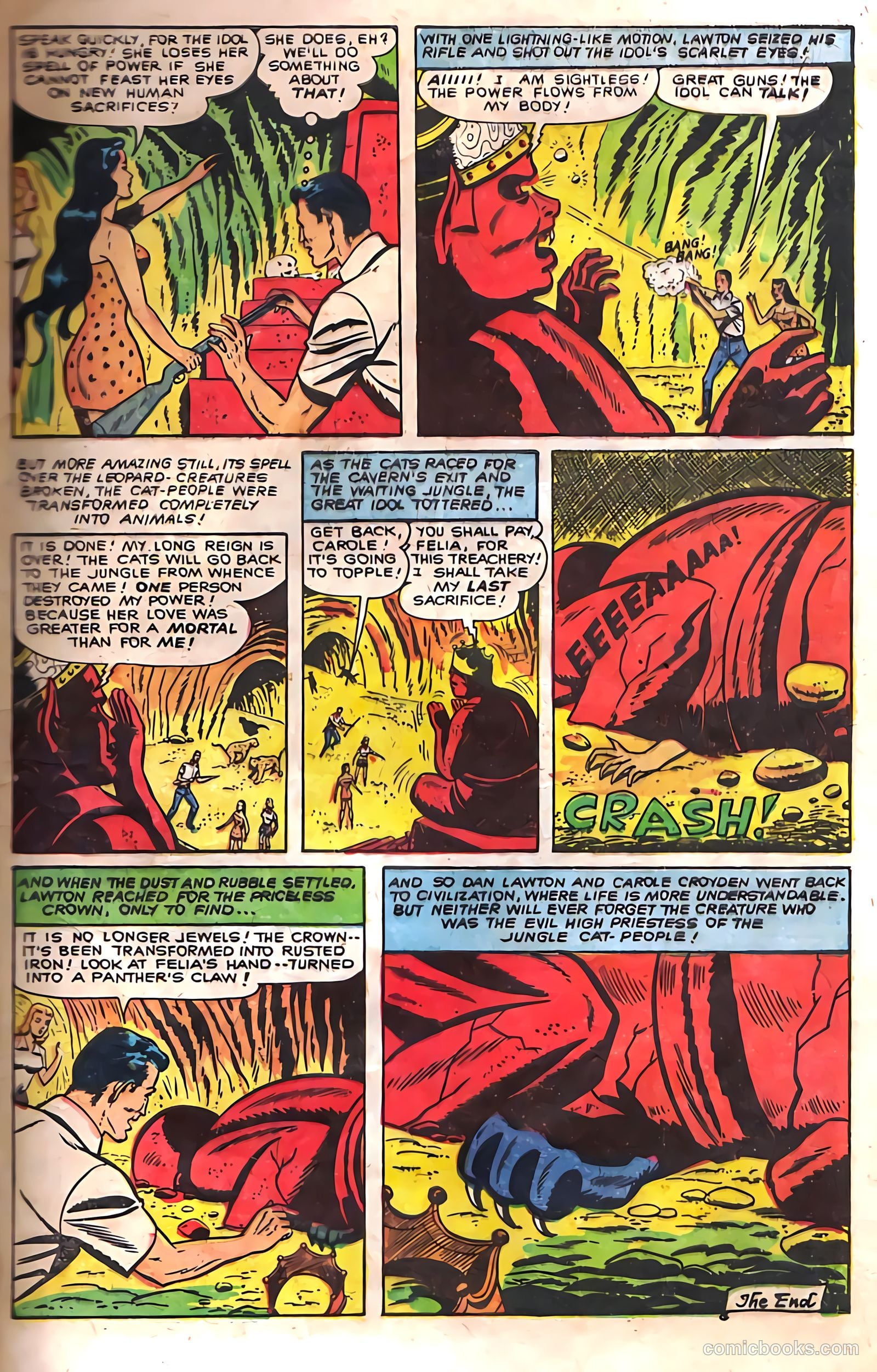 The Beyond #10 — page 9 of 36