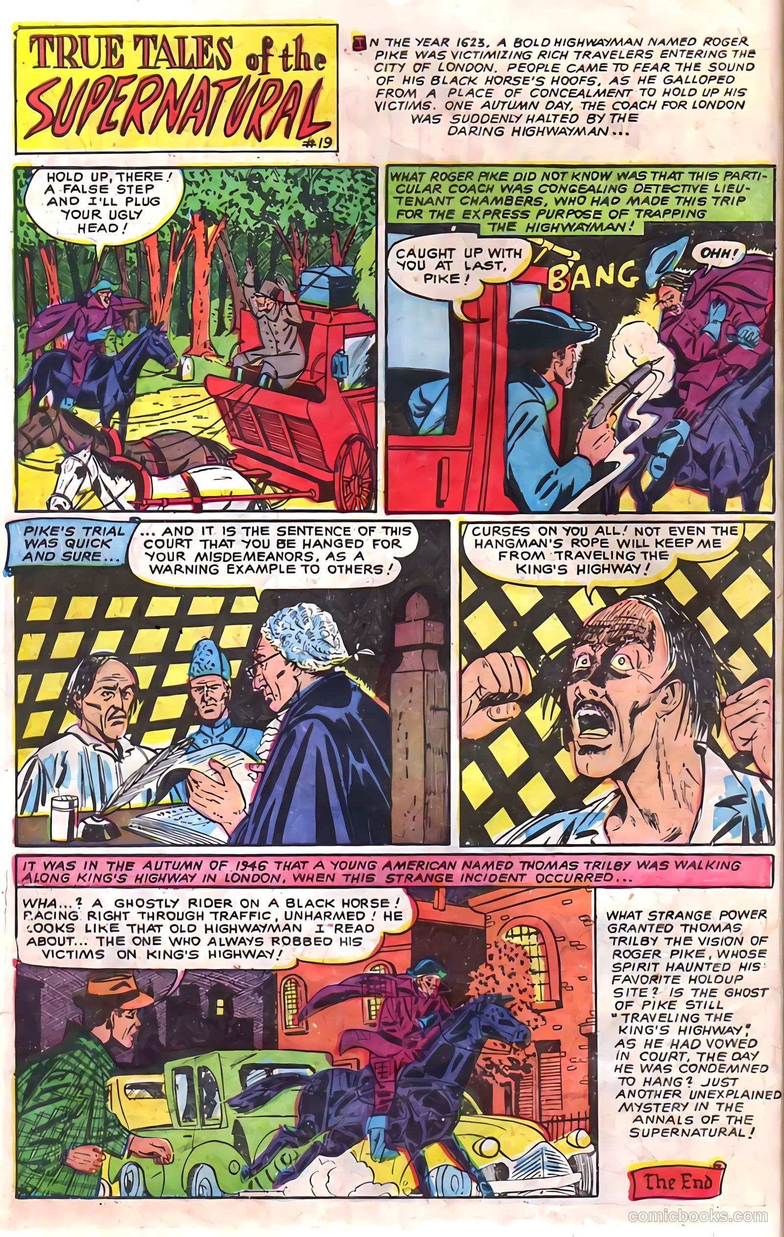 The Beyond #10 — page 10 of 36