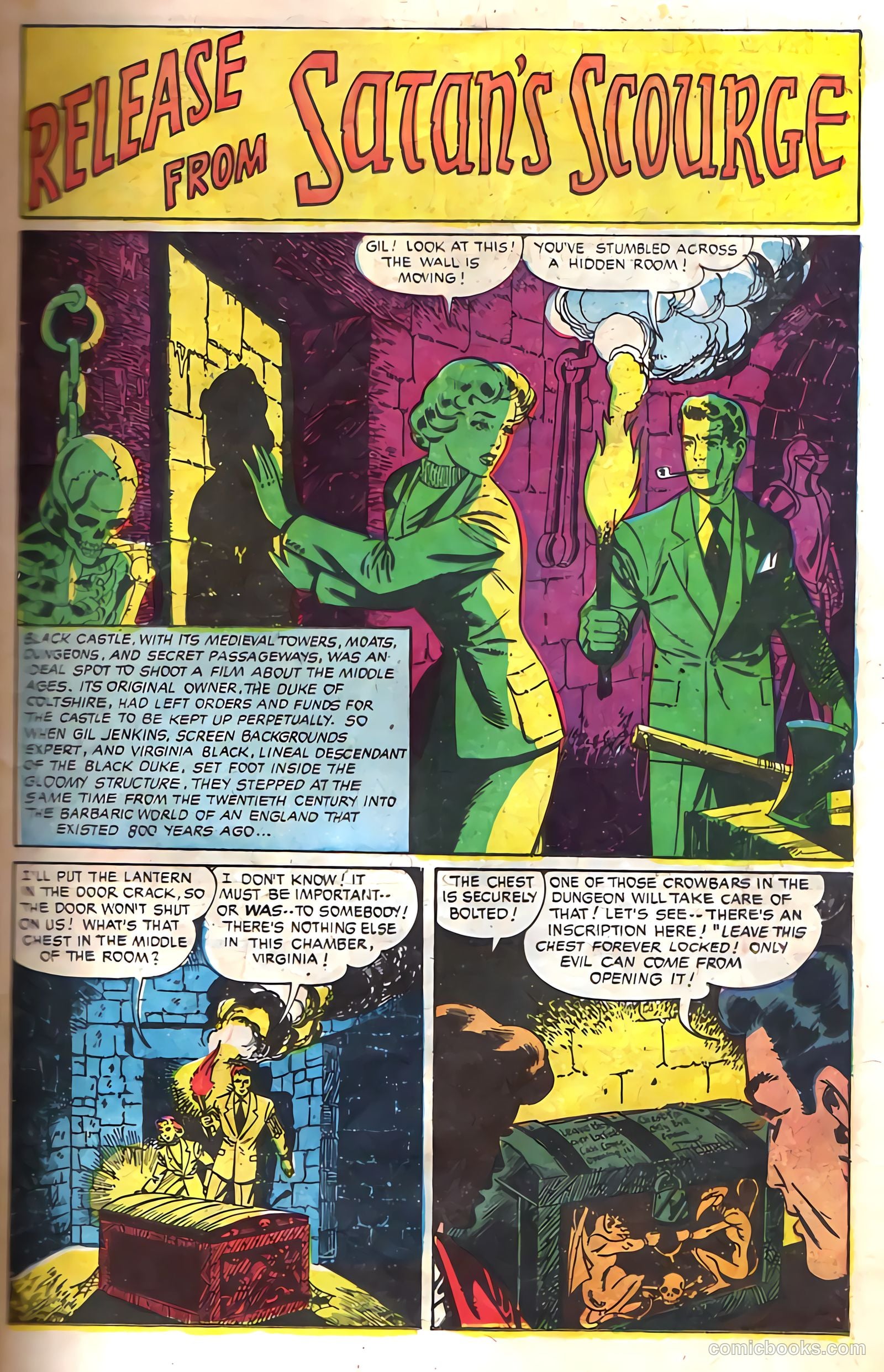 The Beyond #10 — page 11 of 36