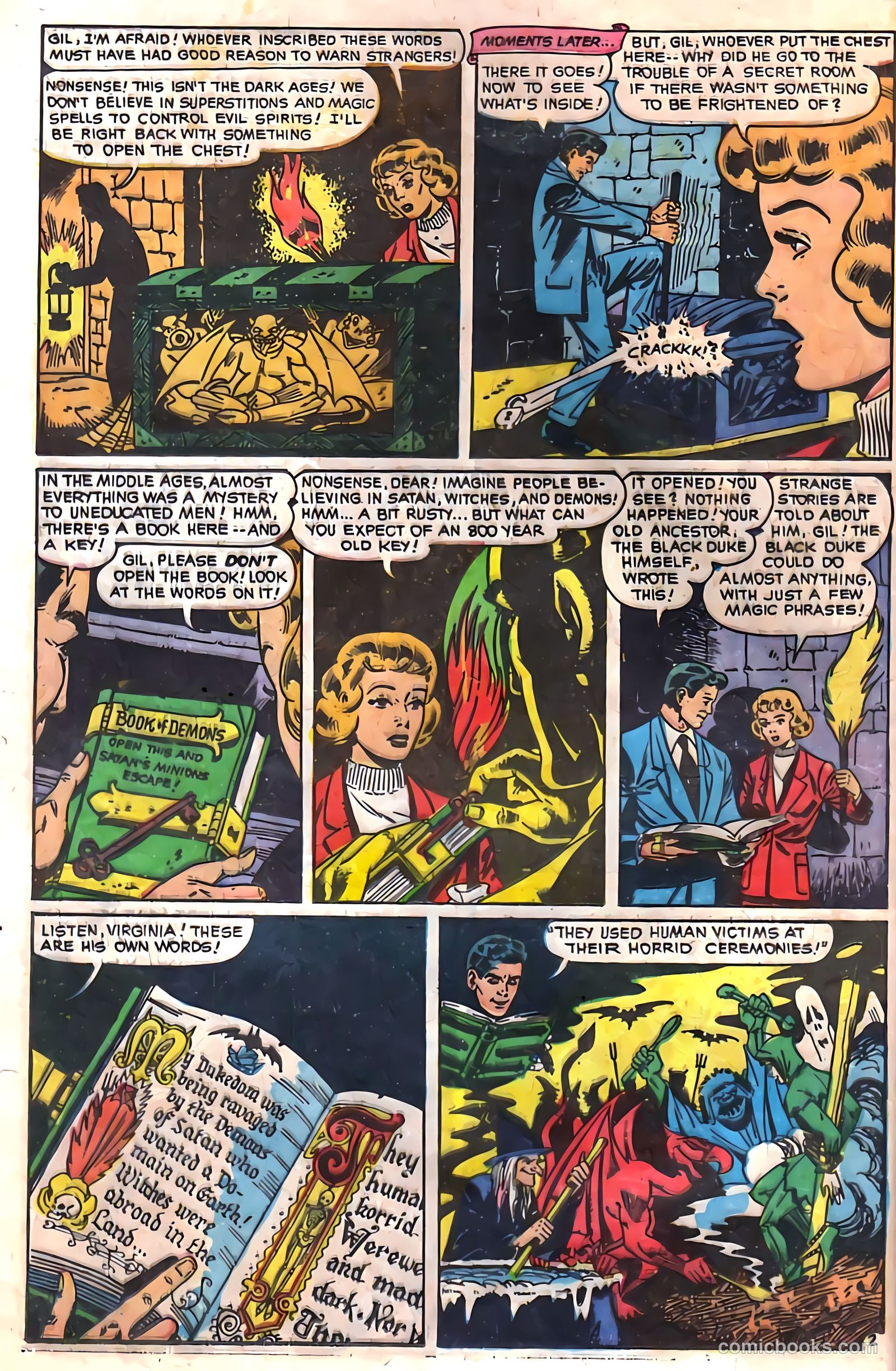 The Beyond #10 — page 12 of 36