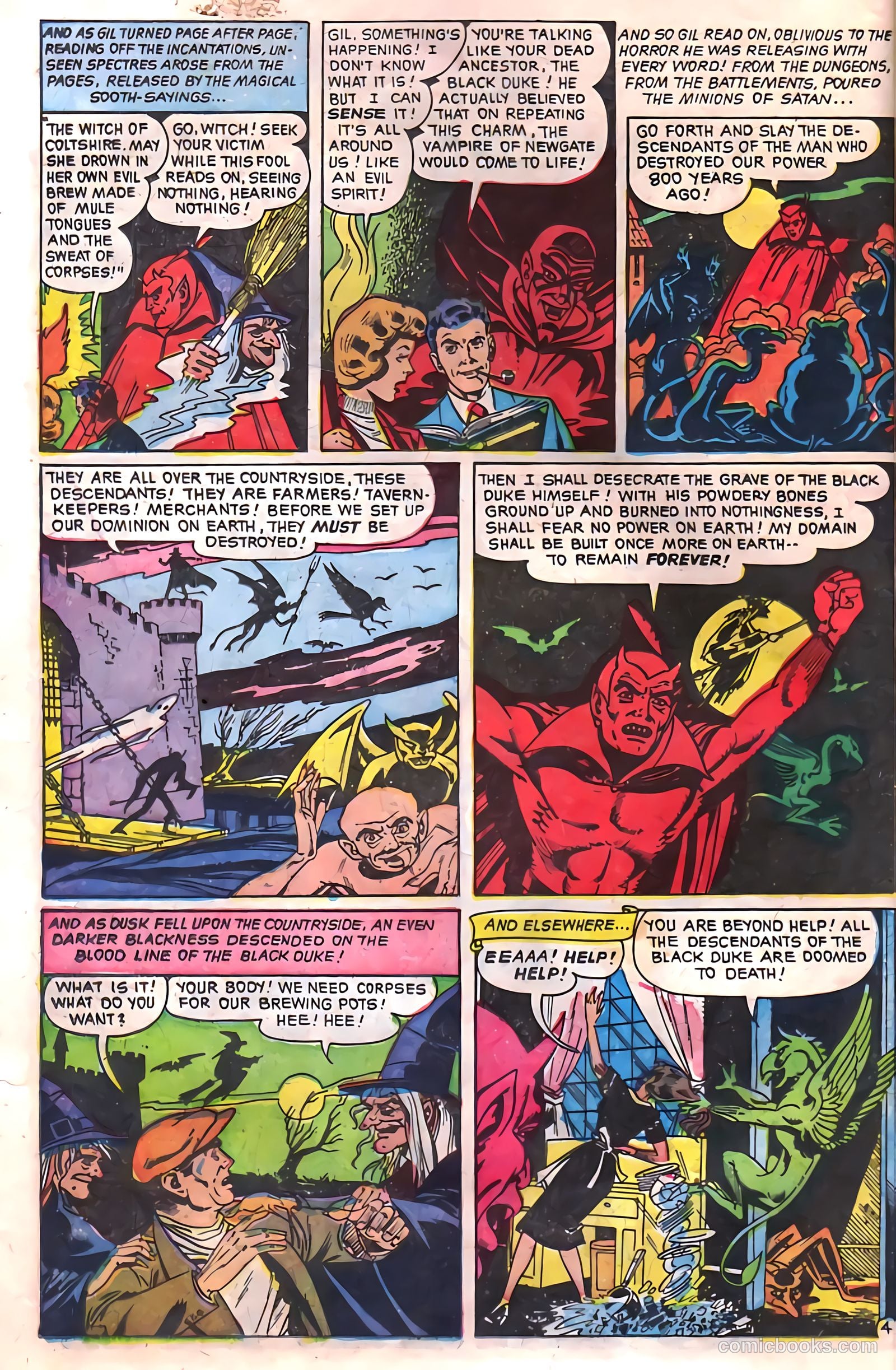 The Beyond #10 — page 14 of 36